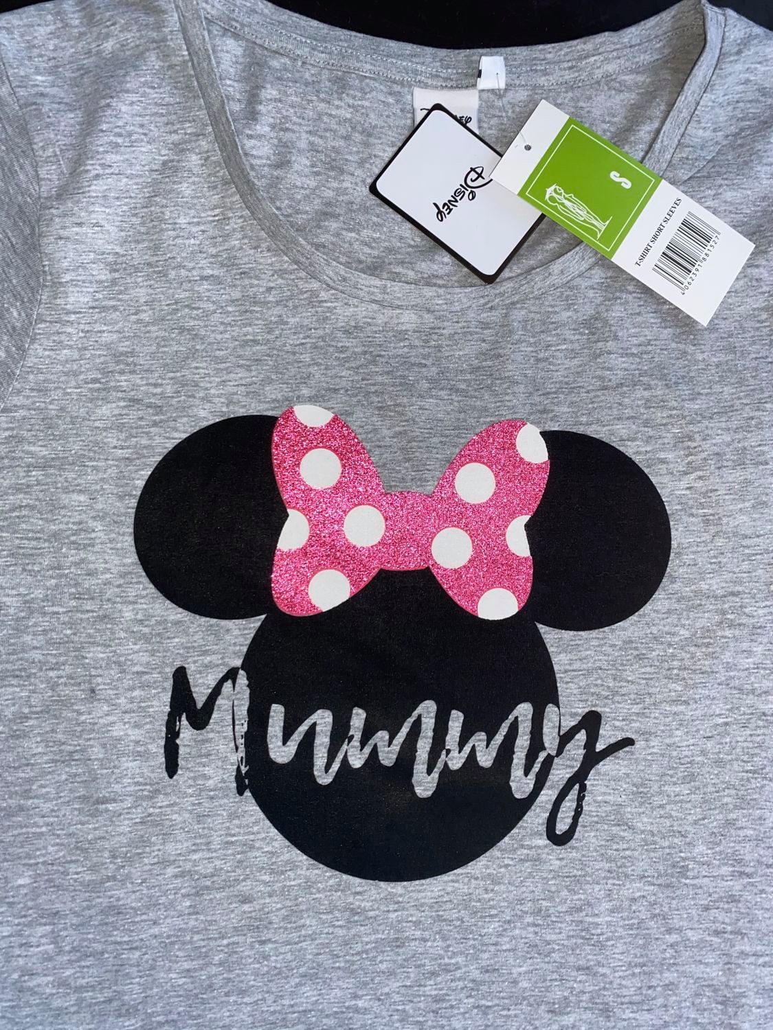 Disney Minnie Mouse T-Shirt Minnie Mouse Damen T-Shirt MUMMY für Mütter Min günstig online kaufen