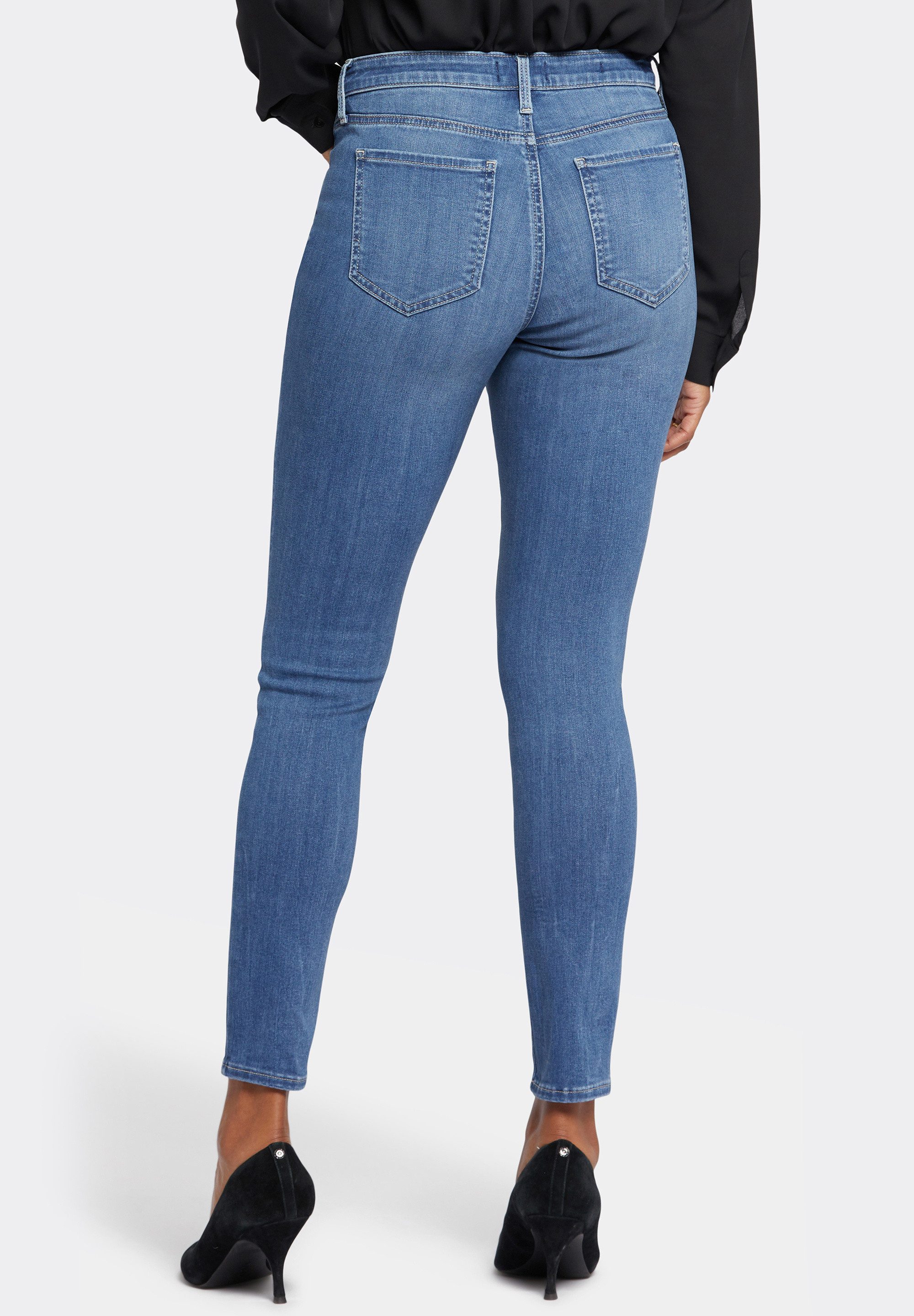NYDJ Skinny-fit-Jeans Ami Skinny Stretchy Denim Figurformend, 5-Pocket Design