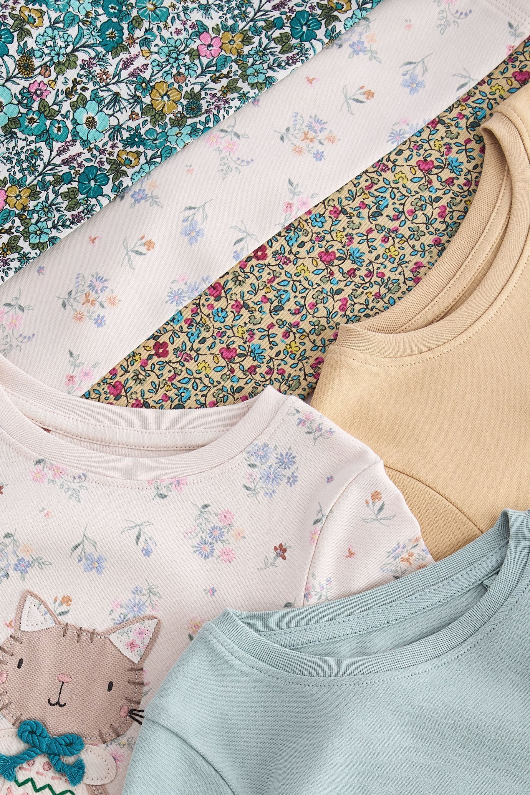 Next Pyjama 3er-Pack Schlafanzüge mit Print (6 tlg)