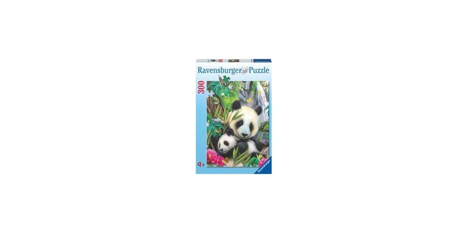 Ravensburger Puzzle Kinderpuzzle 300 XXL Teile - Lieber Panda, Puzzleteile