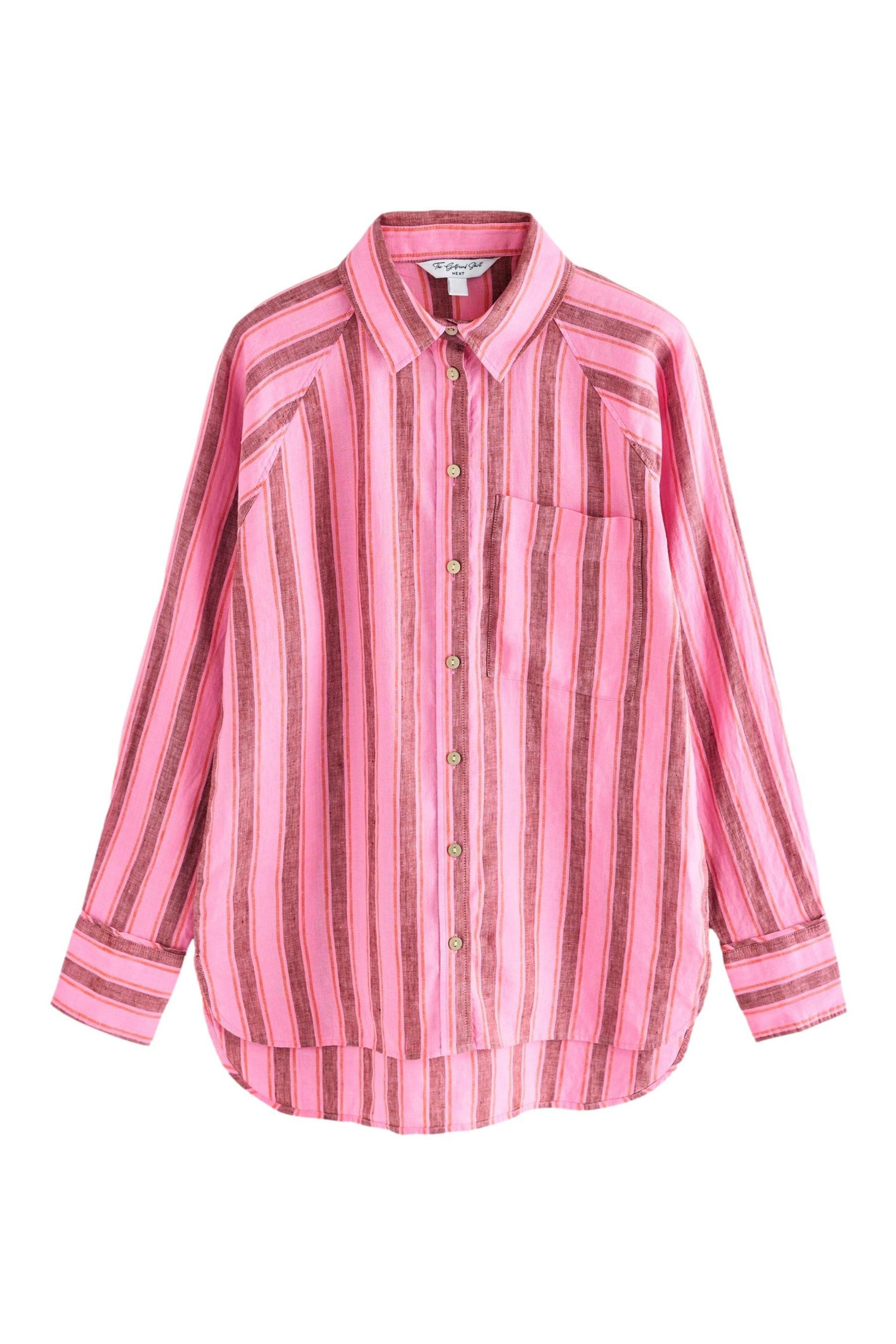 Next Langarmhemd Legeres Button-down-Hemd mit langen günstig online kaufen