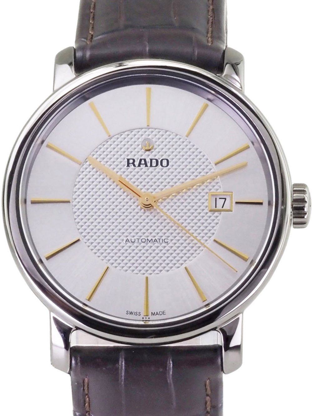 Rado Automatikuhr Herren Uhr R14074146 DIAMASTER XL Ø 41 mm