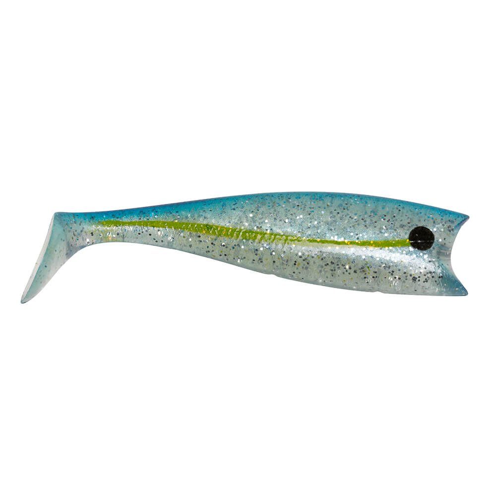 Illex Kunstköder Illex Gummifisch Nitro Shad 90 6 Stück Jelly Shad, (6-St)