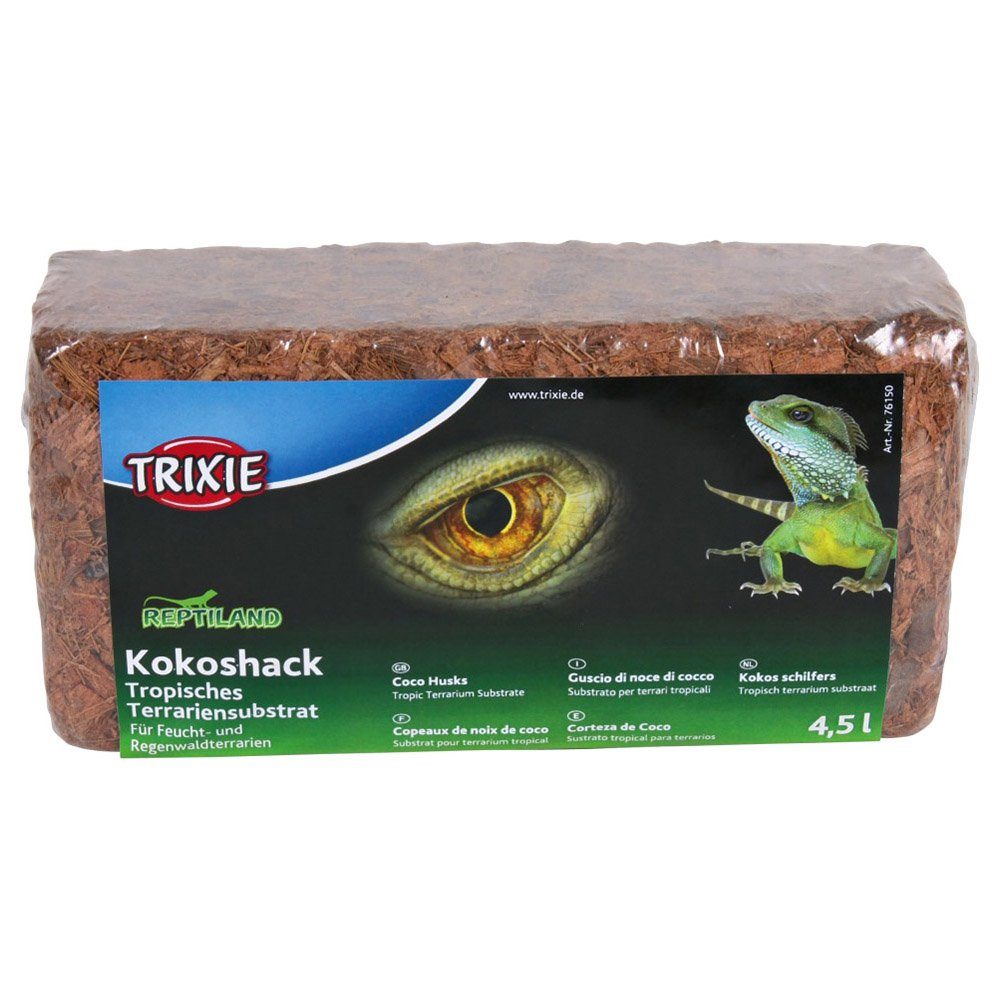 Terrarien-Substrat Kokoshack, tropisches Terrariensubstrat
