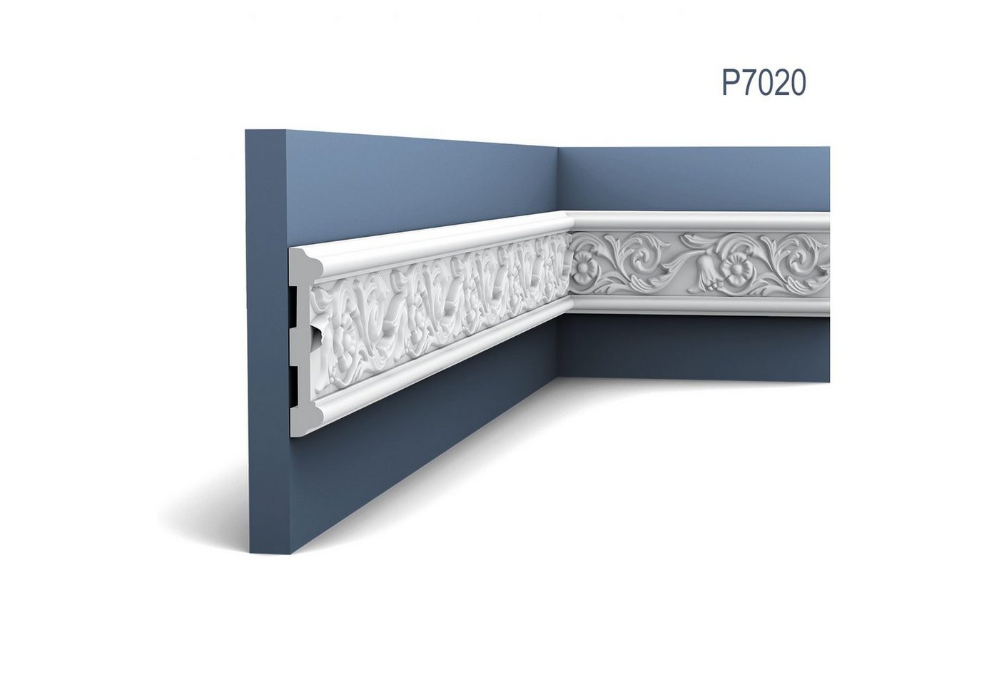 Thumbnail - Orac Decor Zierleiste P7020 Zierleisten 1 Karton SET 10 Wandleisten 20 m, kleben, Purotouch®, 10-St., 1 Karton SET mit 1...