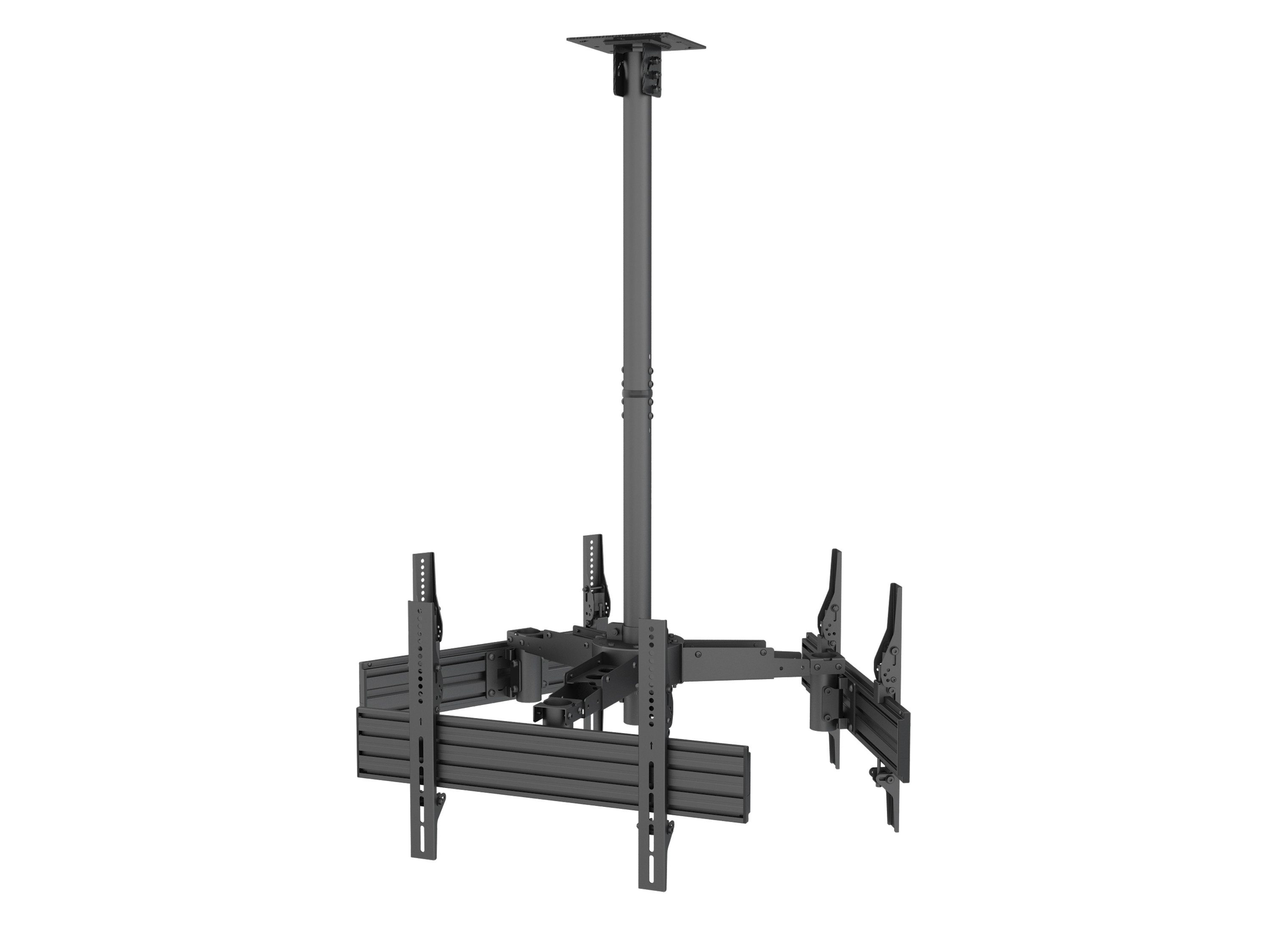 Deckenhalter Equip Deckenhalterung 32"-65"/30kg 3TFT 2Gelenke Neigung sw