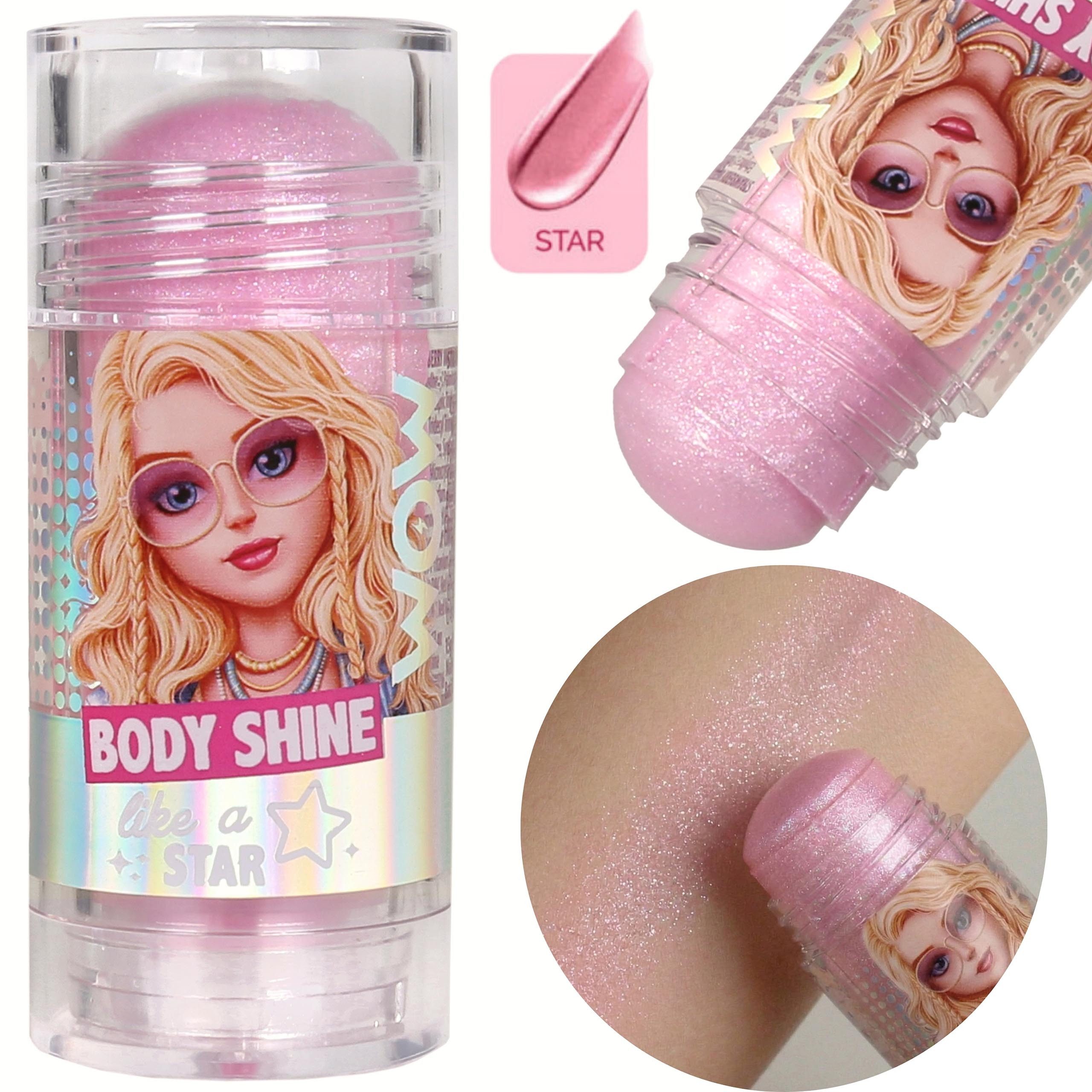 Highlighter WOW Generation Erdbeer Körper-Highlighter Roll-on Mädchen