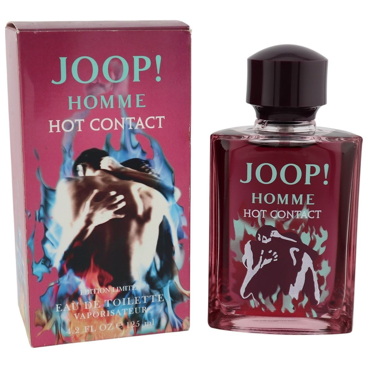 Eau de Toilette JOOP! Homme Hot Contact Eau de Toilette Spray 125 ml Limited Edition