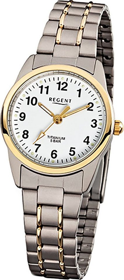 Regent Quarzuhr F-428