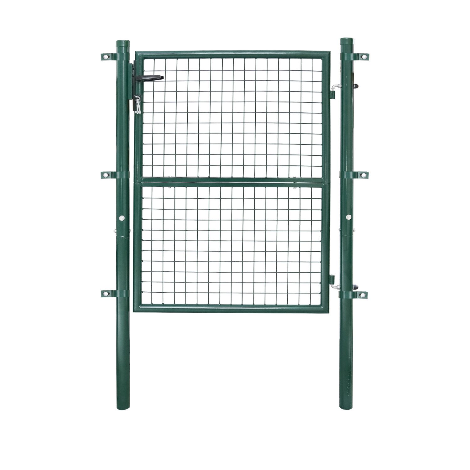 Clanmacy Gartentor Gartentür Zauntür Hoftür Zauntor Gartenpforte Pforte Gar günstig online kaufen