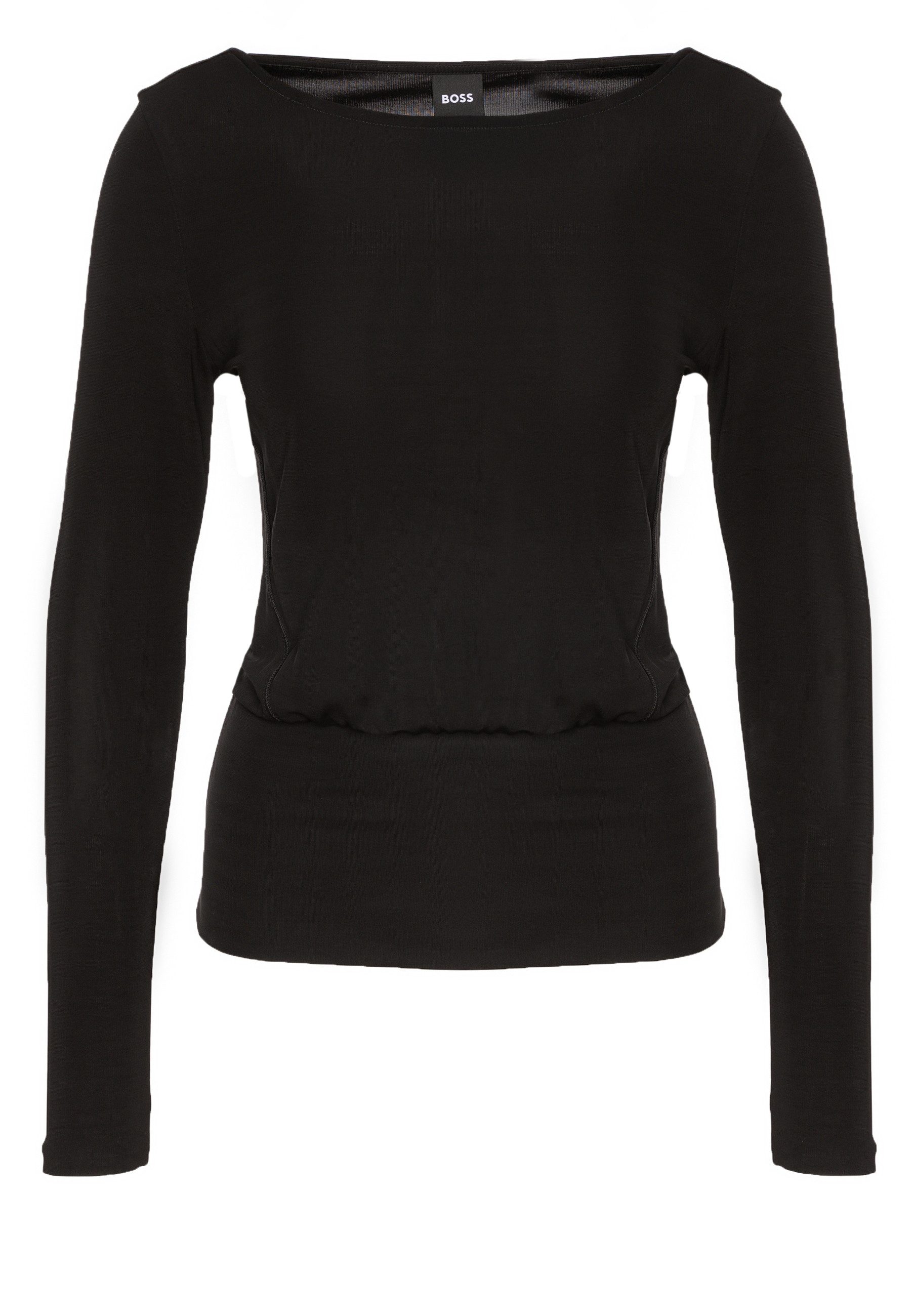 BOSS Langarmshirt Elavey (1-tlg., keine Angabe)