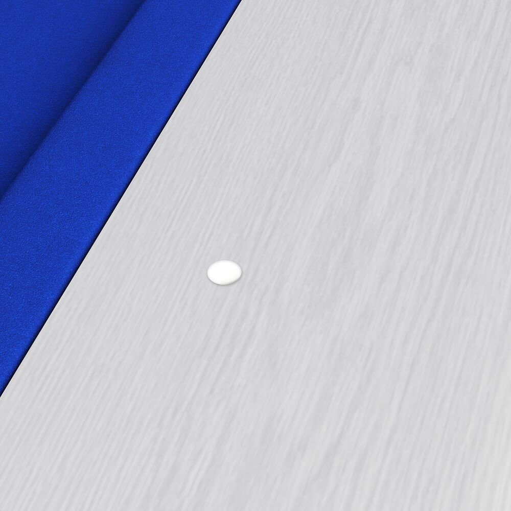 in BISON Vita 6.5 Esstisch ft (184x106 Billard- in cm und Erhältlich cm) 5 Hamilton und Königsblau, White, = ft Billardtisch 5 (215x122 184x106 cm) ft Dolce