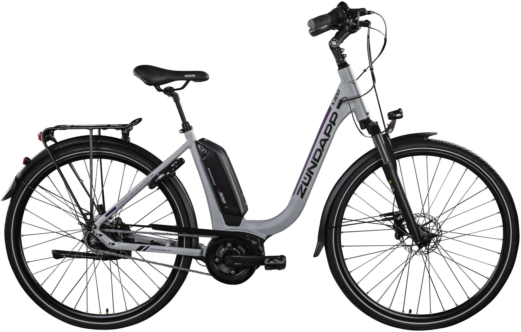 E-Bike Cityrad X300