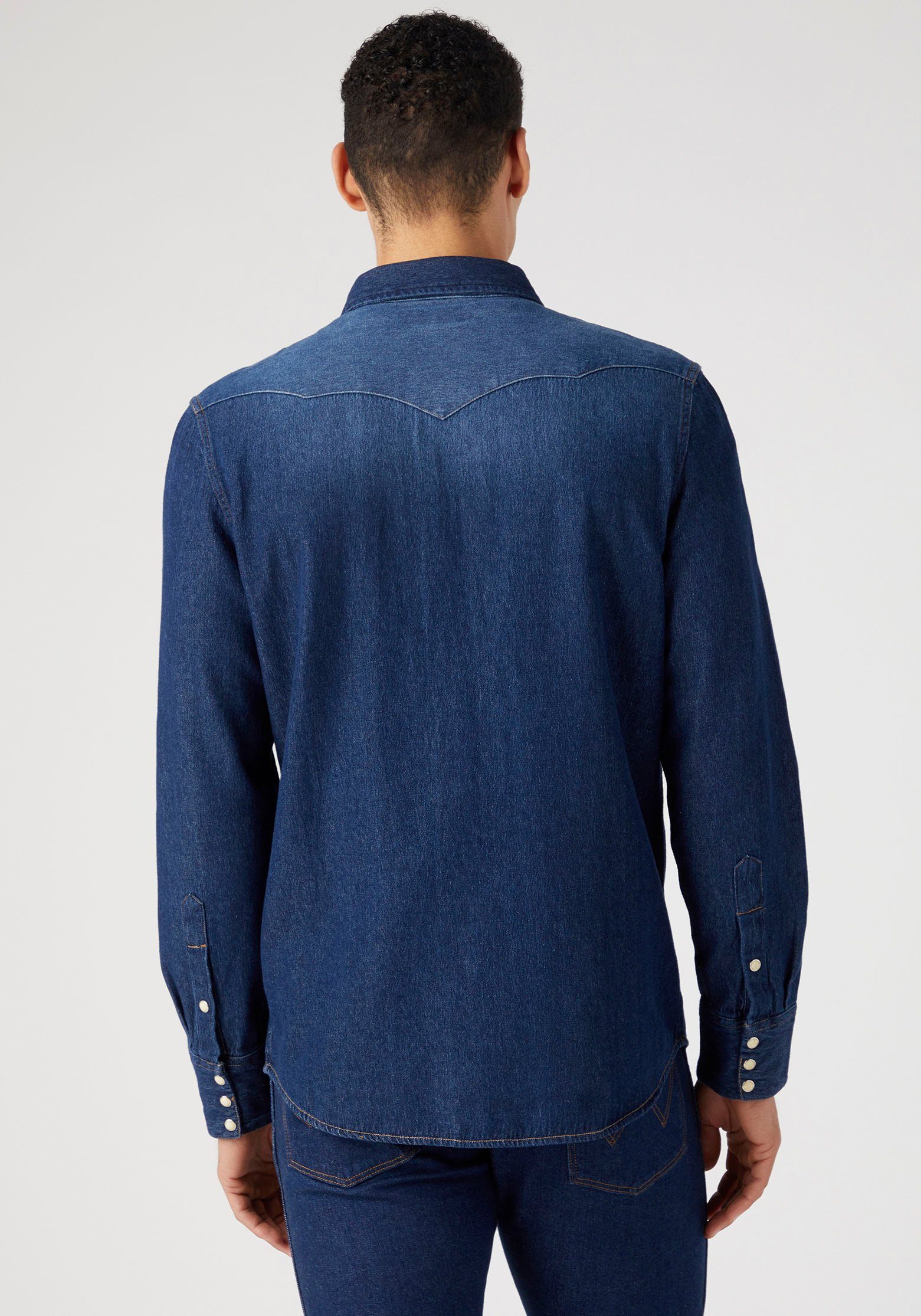Wrangler Jeanshemd 27 MW günstig online kaufen