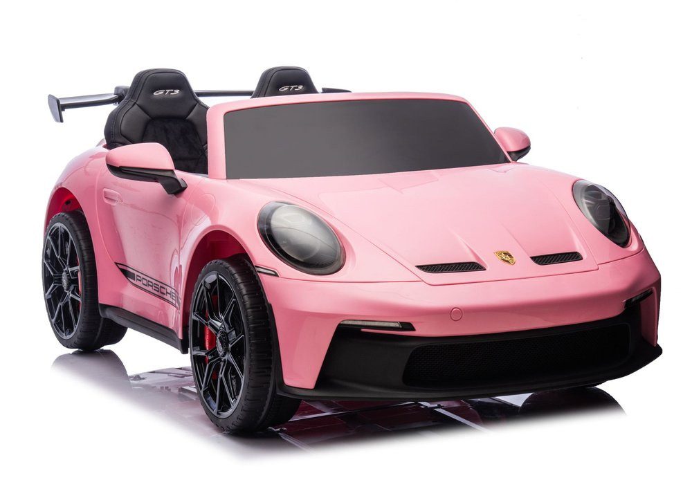 Wisam Elektro-Kinderauto DK-P911 Porsche GT3 Pink Batteriebetriebenes Aufsitzauto