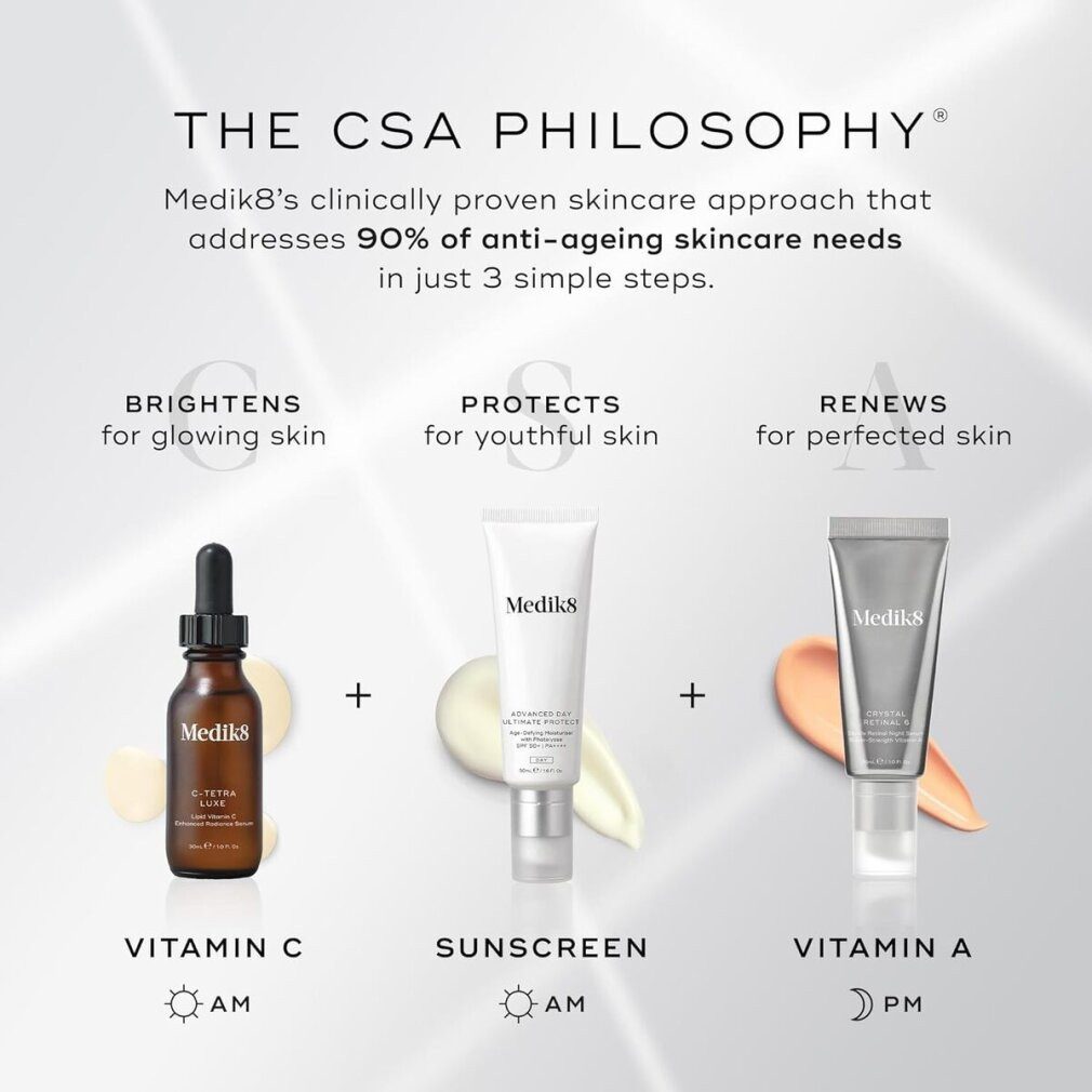 Medik8 Nachtcreme CRYSTAL RETINAL 1 Stable Retinal Night Serum