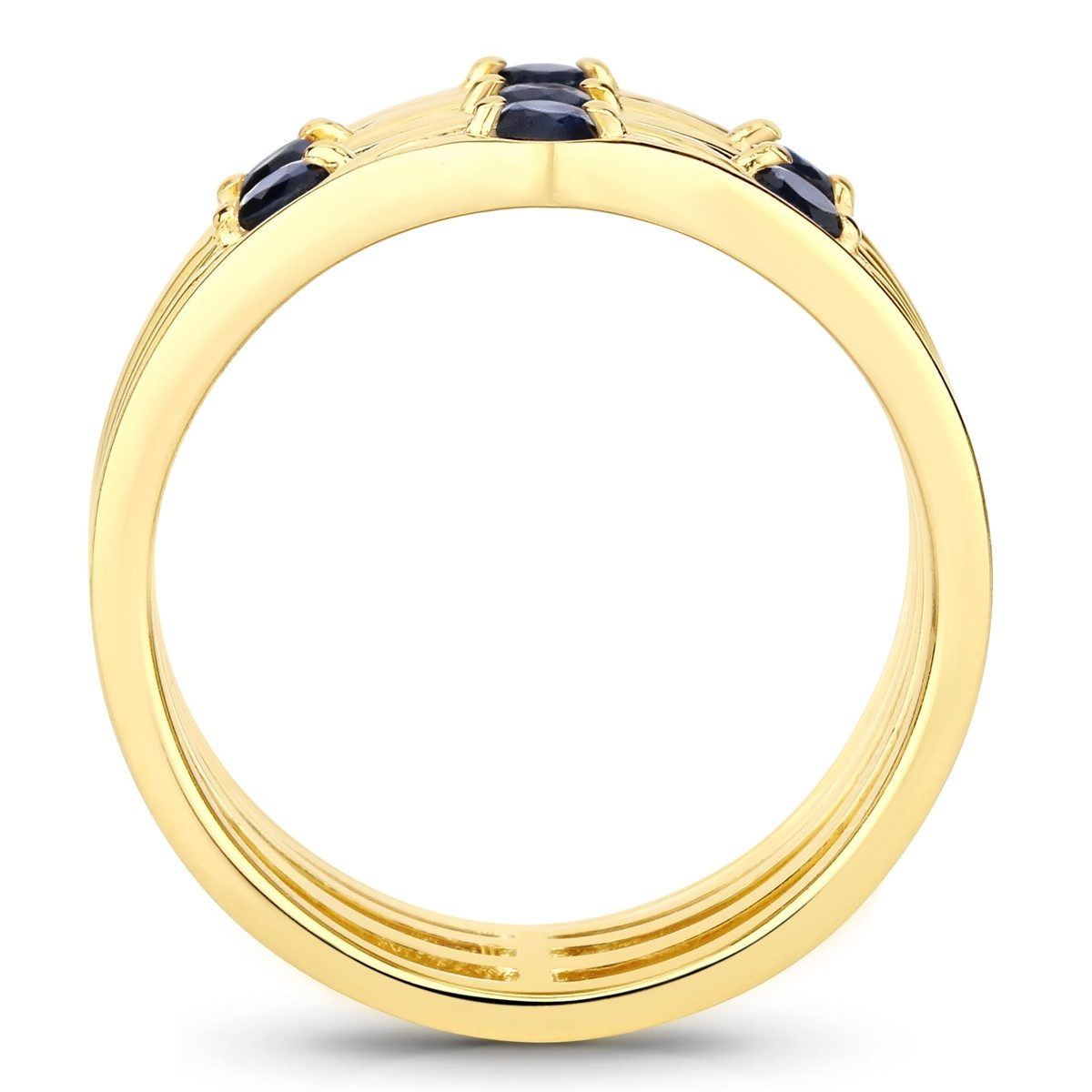 Rafaela Donata Fingerring K724 (1-tlg), aus Sterling Silber