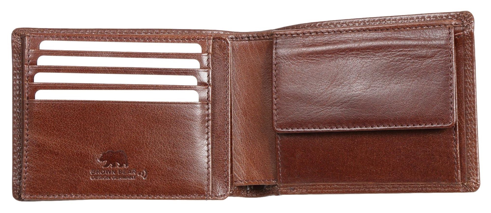 Brown Bear Geldbörse Modell 8005 D günstig online kaufen