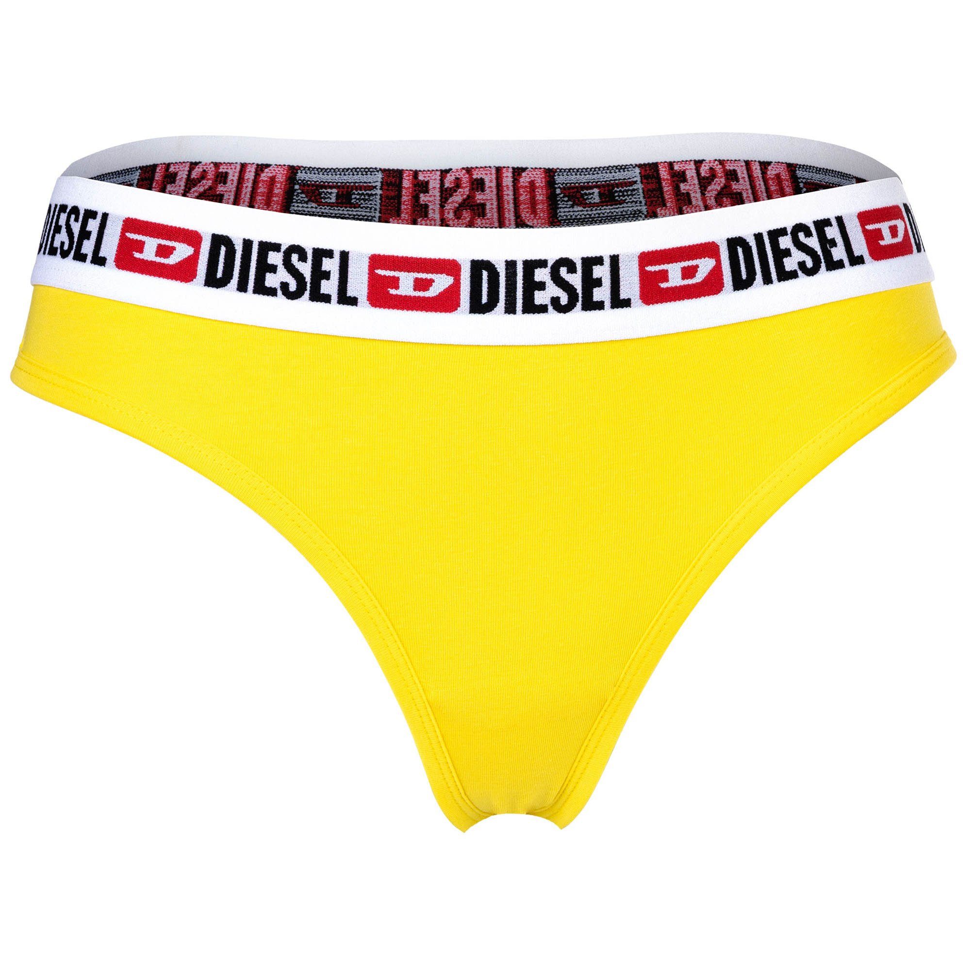 Diesel String Damen String 3er Pack Baumwolle (Packung, 3er Pack)