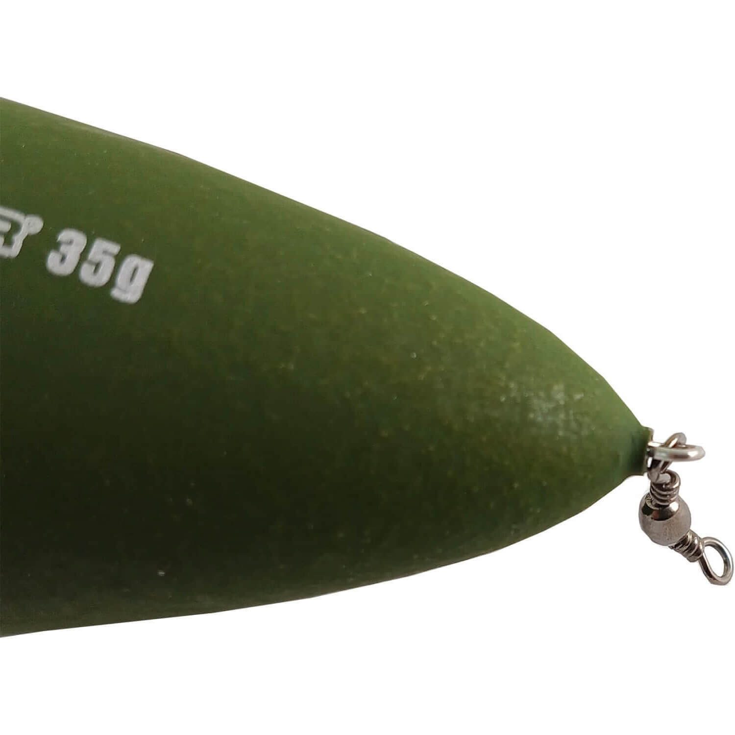 Fox Rage Allroundpose Fox Rage Predator HD Stubby Swivel Hecht Pose mit Öhr