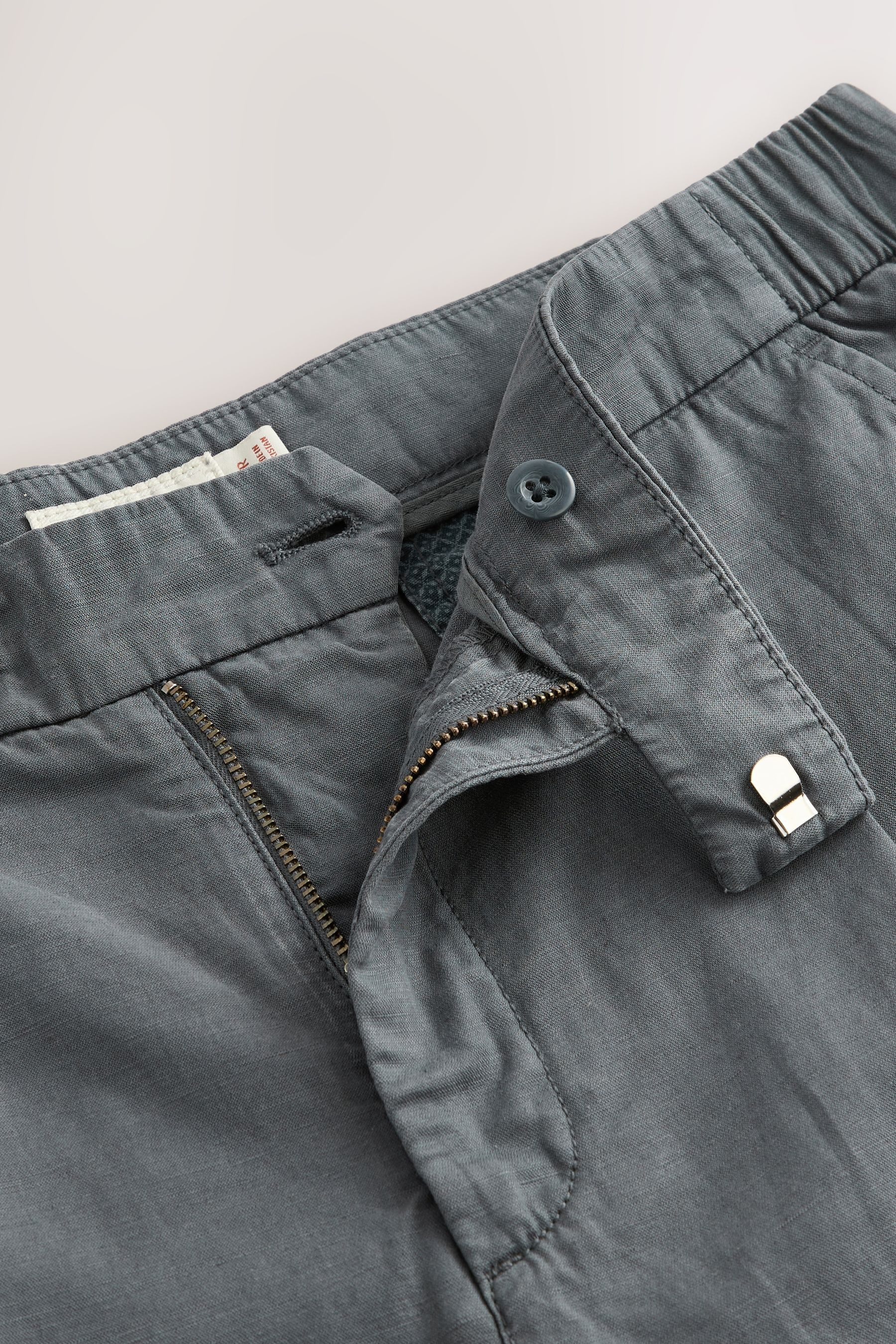 Next Leinenhose Signature Hose aus weichem Lyocell (1-tlg)