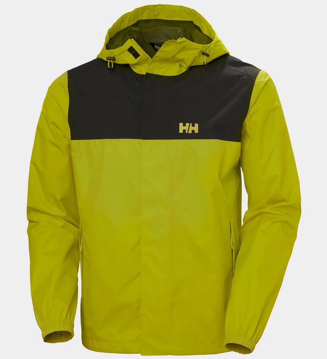 Helly Hansen Regenjacke Vancouver (wasserdicht, atmungsaktiv) mossgrün Herren