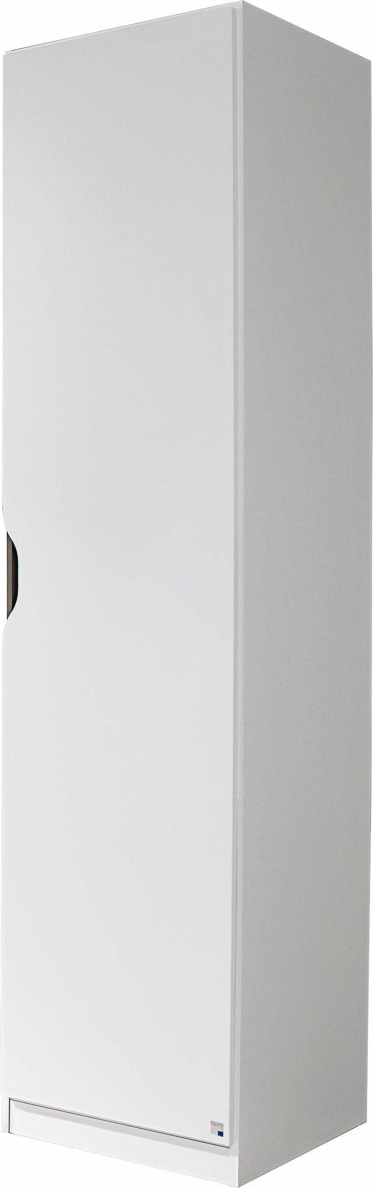 rauch Kleiderschrank Freiham Kleiderschrank Garderobenschrank Nischenlösung Bestseller Nischen Schrank mit Griffmulde ideal zum Ergänzen der Serie