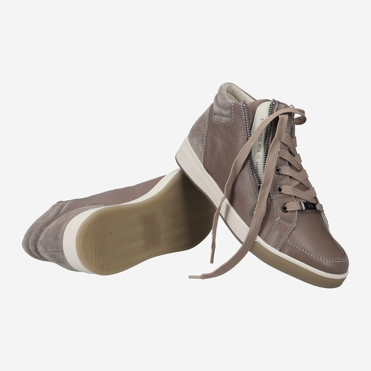 Ara Ara 44499-41 ROM-ST-HIGH, Sneaker, Grau, Damen Sneaker