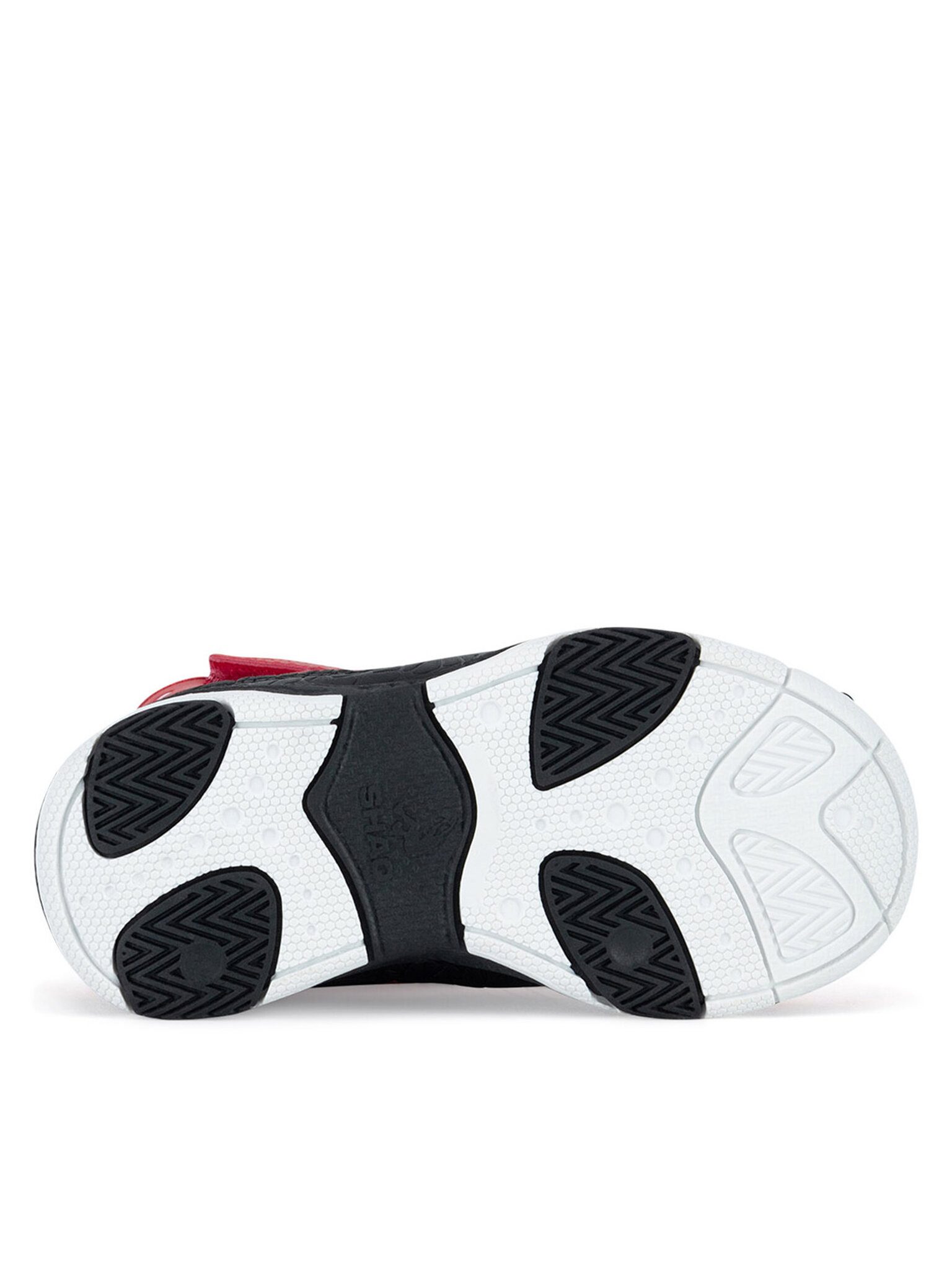 Shaq Shaq Sneakers Jungen SHAQNOTIZE AQ95000T-RB Rot Sneaker