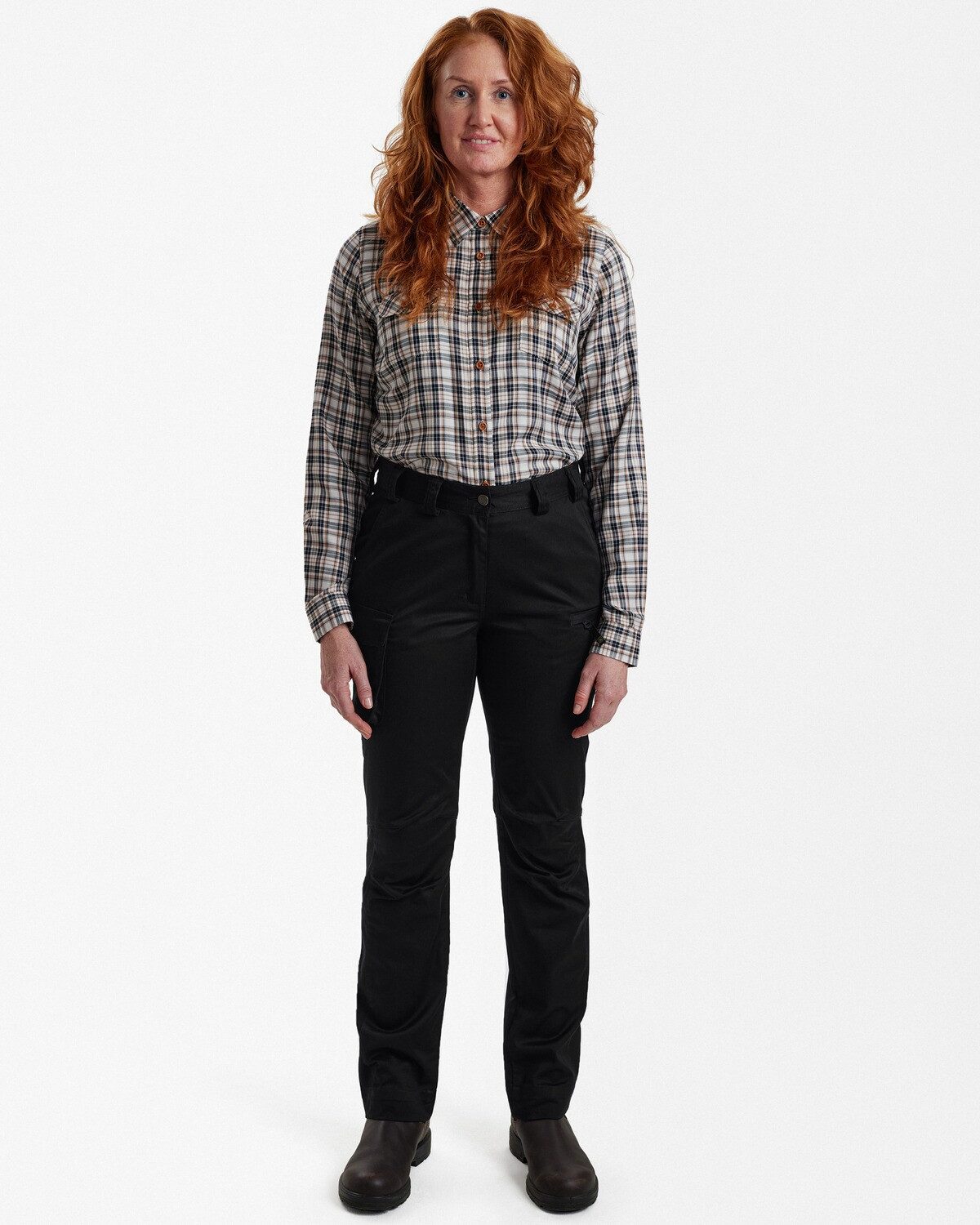 Deerhunter Outdoorhose Damen Hose Traveler