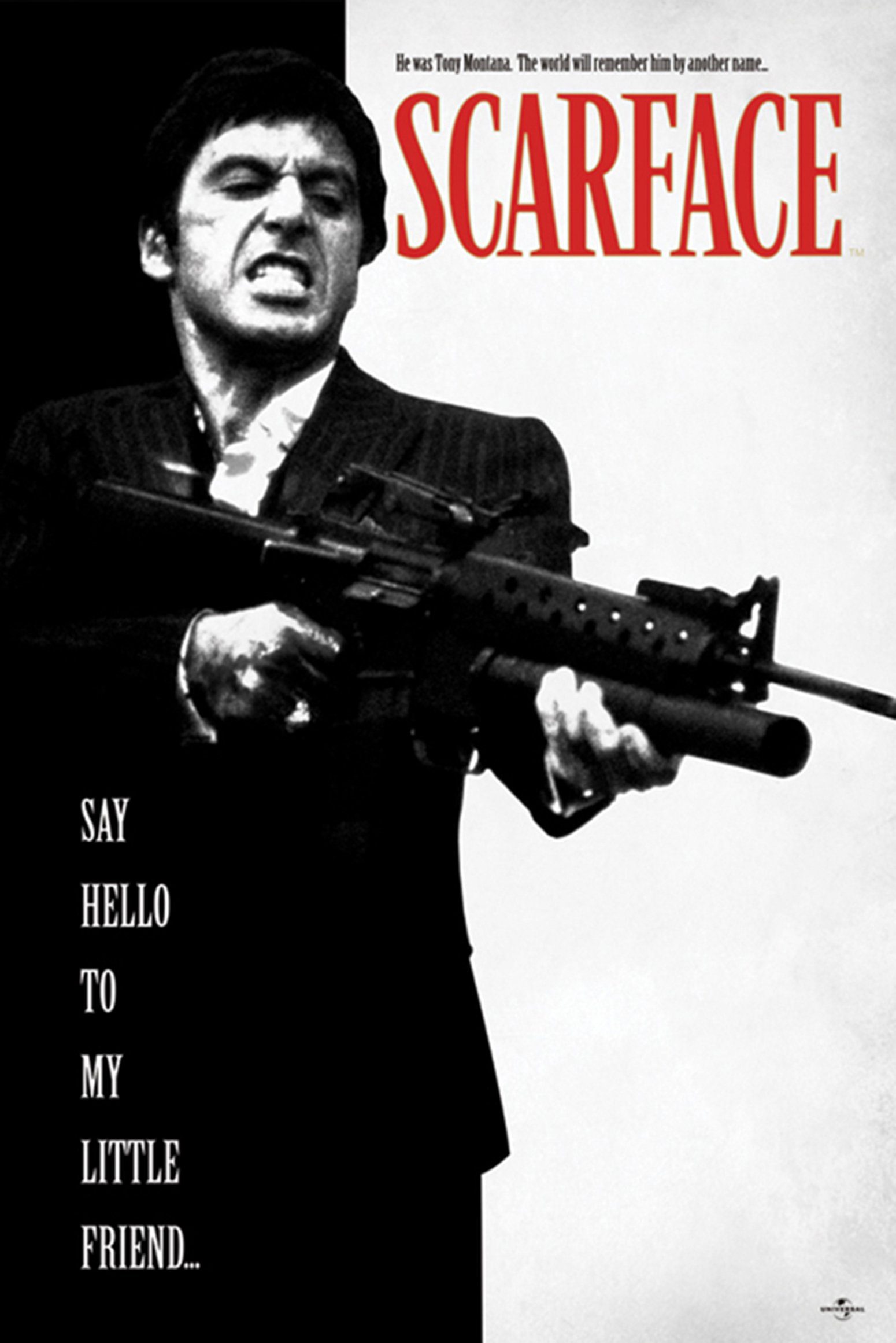 PYRAMID Poster Scarface Poster Al Pacino günstig online kaufen