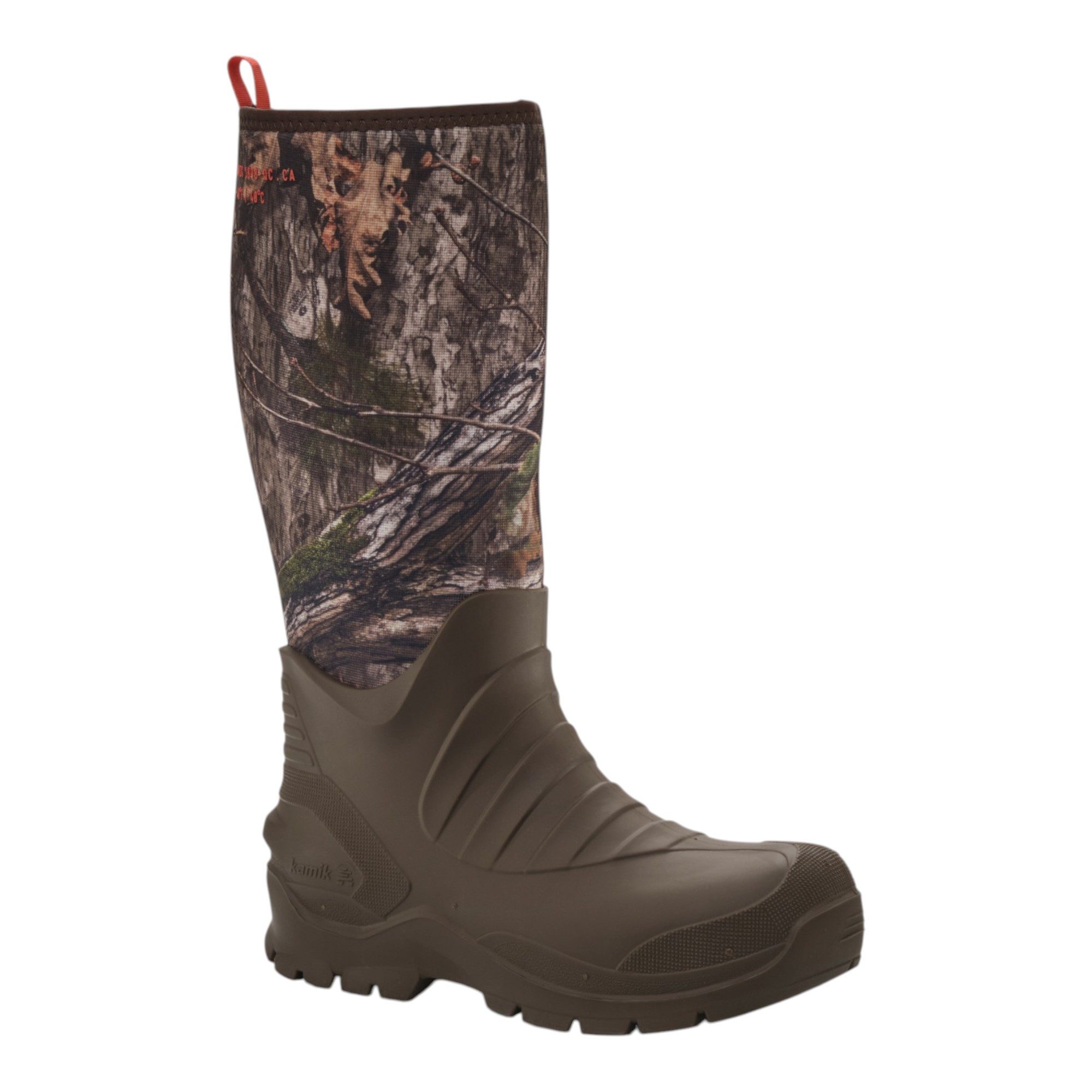 Kamik Gummistiefel Field Day (Neoprene) Camo Mossy Oak DNA braun Herren Wanderschuh