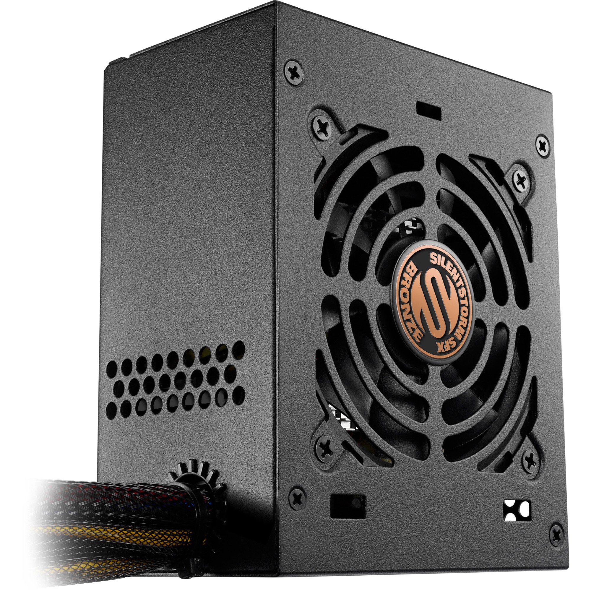 Sharkoon Sharkoon SilentStorm SFX Bronze 450W, PC-Netzteil, PC-Netzteil (80 PLUS Bronze)