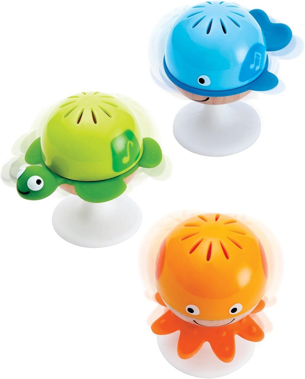Hape Lernspielzeug Rassel Set, Saugnapf, Tiere, günstig online kaufen