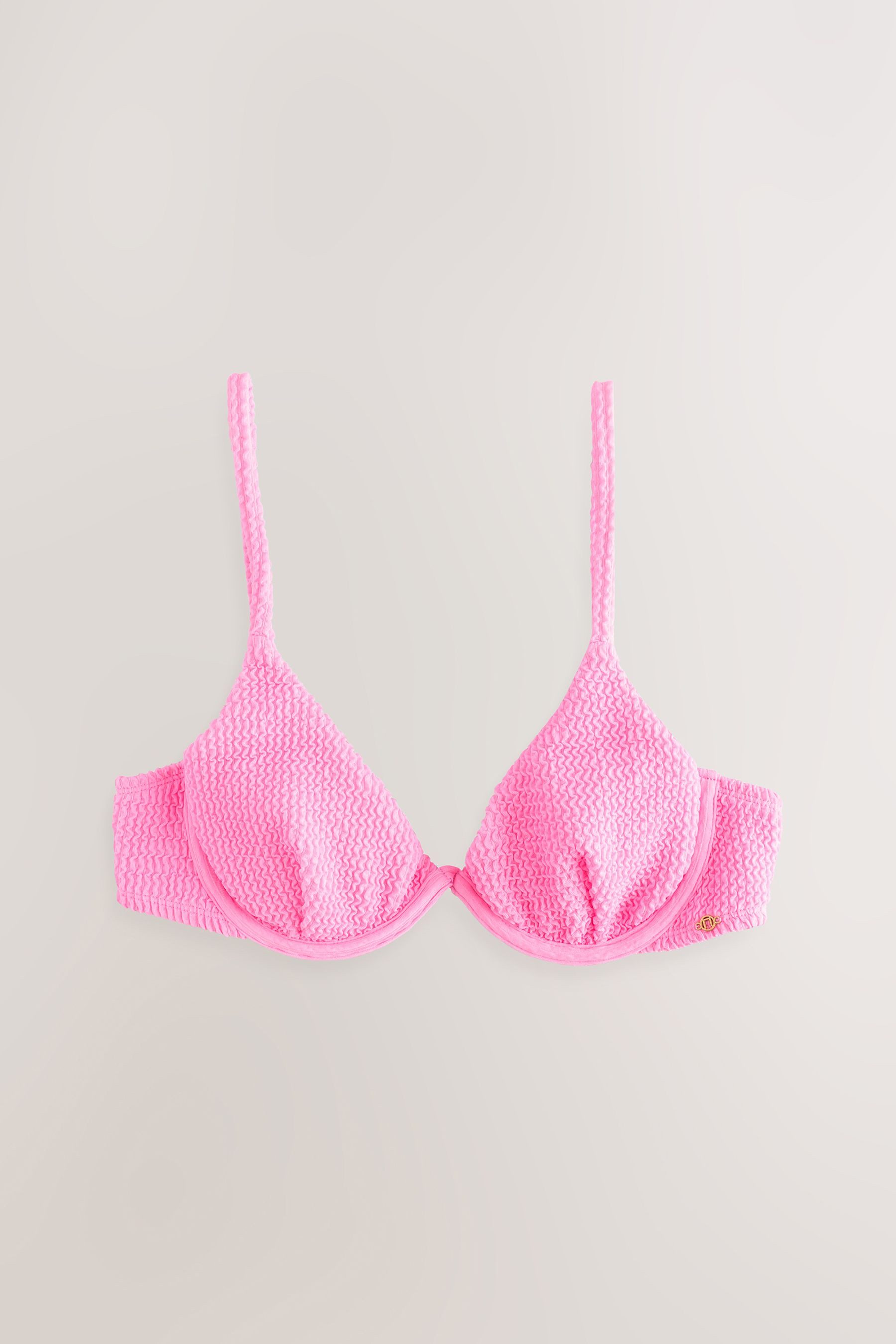 Next Bügel-Bikini-Top Unwattiertes Bikinioberteil mit Bügel günstig online kaufen