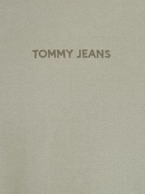 Tommy Jeans Plus Sweatshirt TJM BOXY NEW CLASSICS CREW EXT mit Tommy Jeans Logoschriftzug