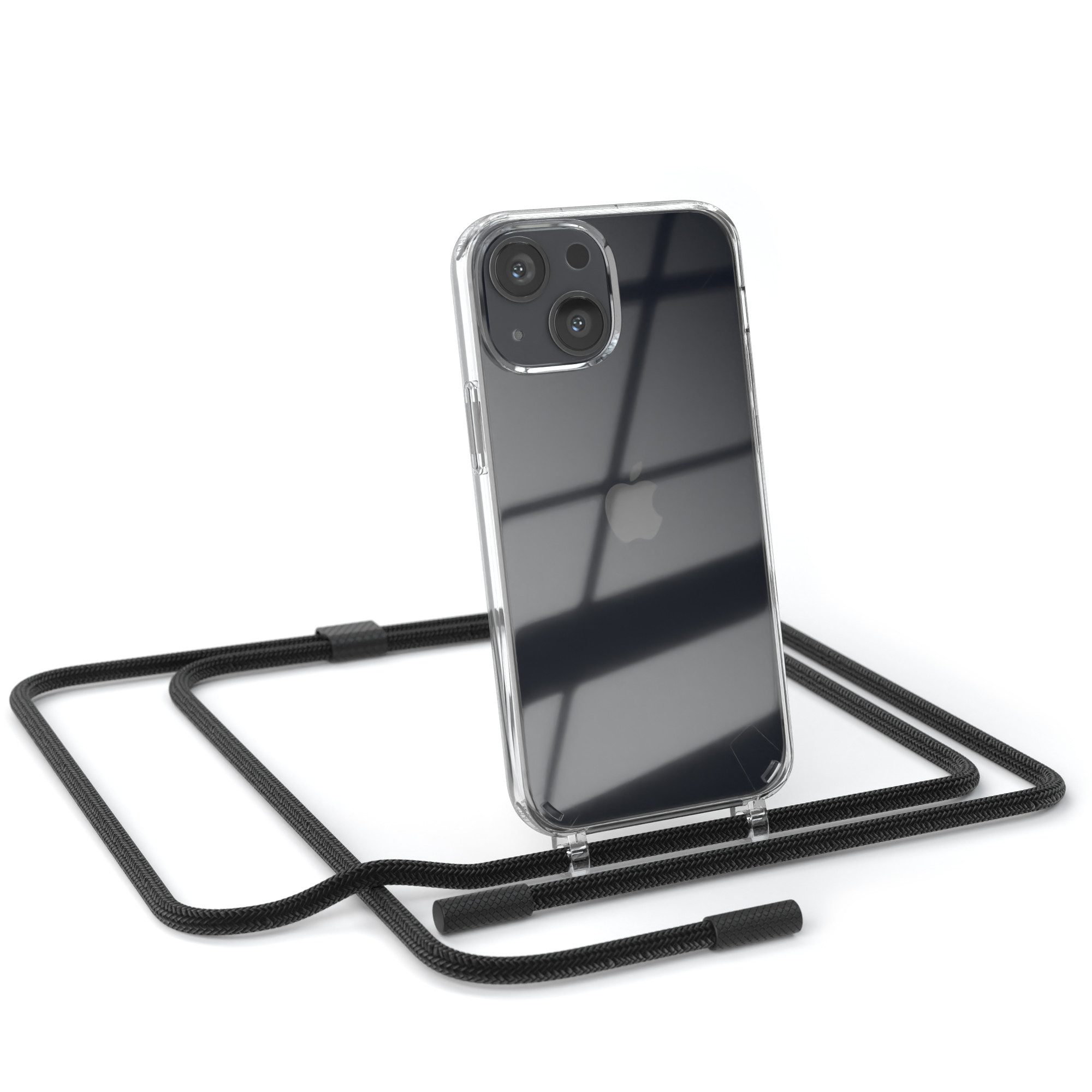 Handykette Silikon Kette Unifarbe für Apple iPhone 13 Mini
