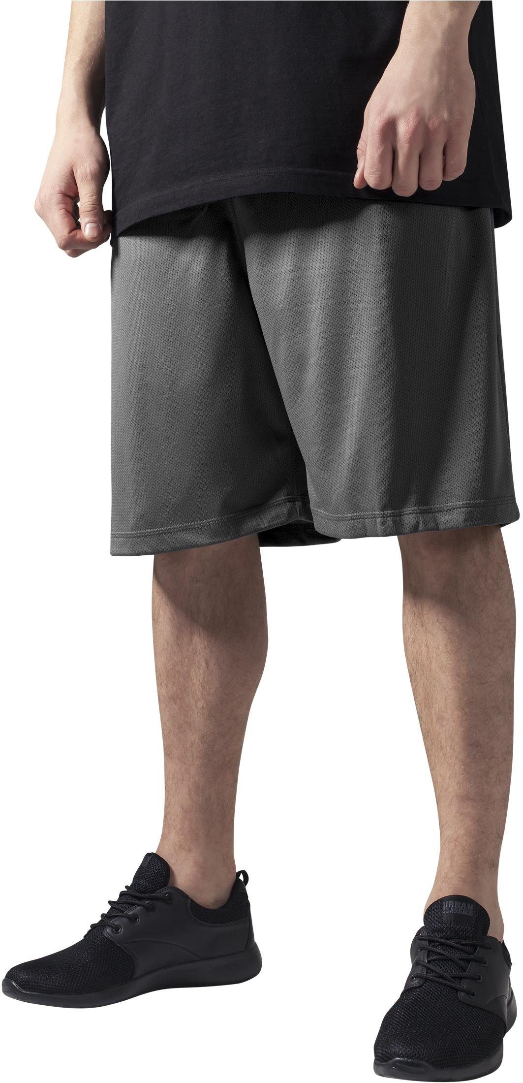 URBAN CLASSICS Trainingshose Bball Mesh Shorts S bis 3XL