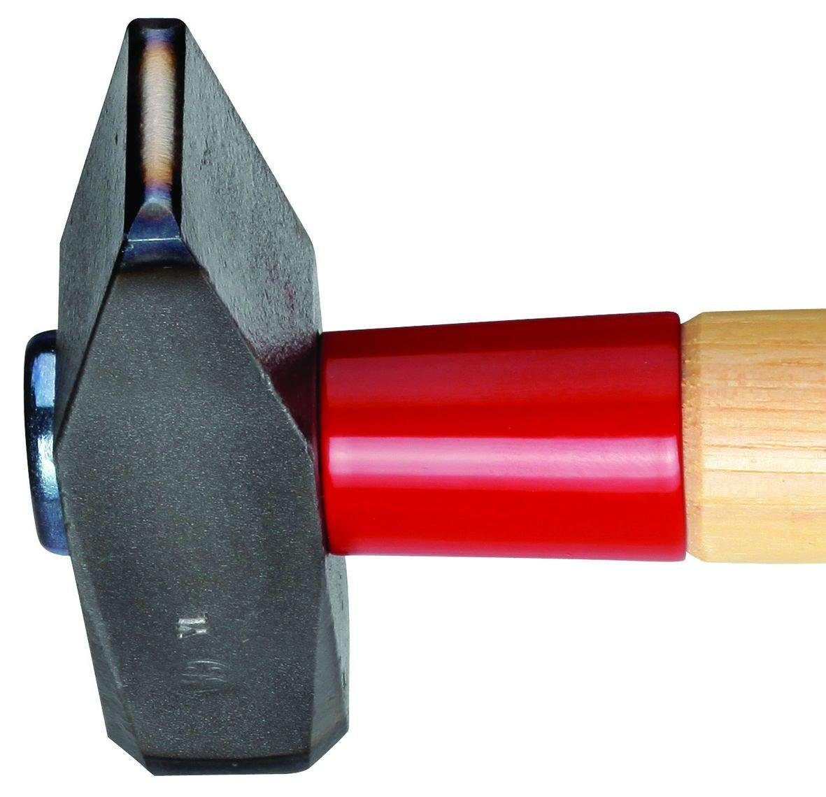 Gedore ROTBAND-PLUS IH-2000 600 Schlosserhammer mit Hammer 2000 g Hickorystiel,