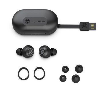 Jlab JBuds Air Pro True Wireless Earbuds In-Ear-Kopfhörer (TWS, Ladecase, IP55, EQ3-Sound)