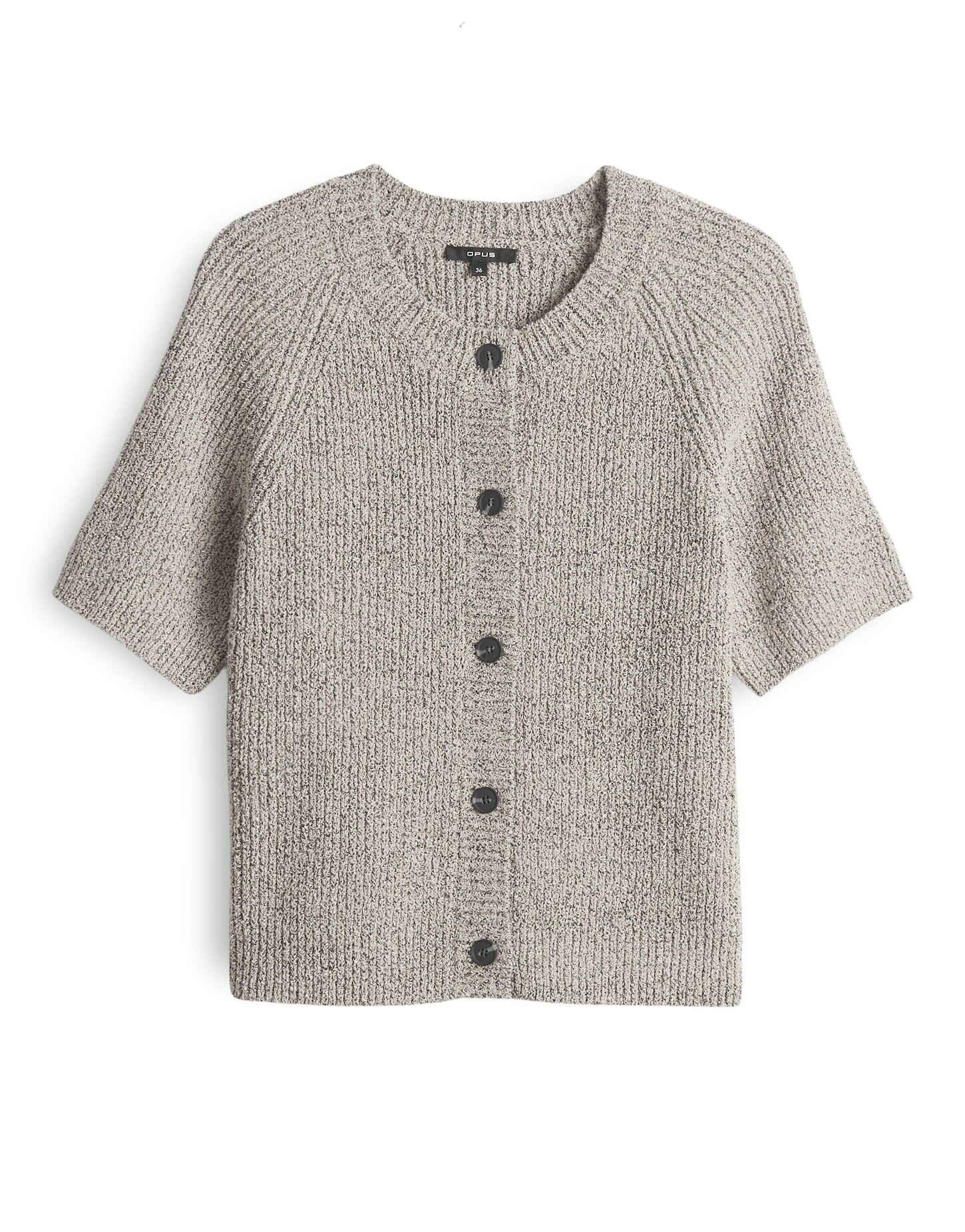 OPUS Strickjacke DACKI Slim mit Mouliné günstig online kaufen
