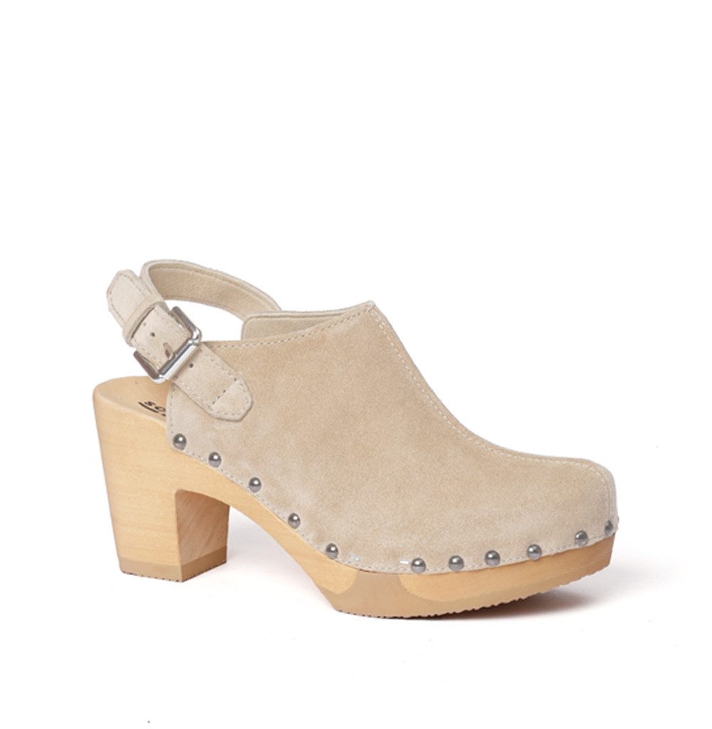 Softclox SABA Kaschmir taupe (natur) Clog