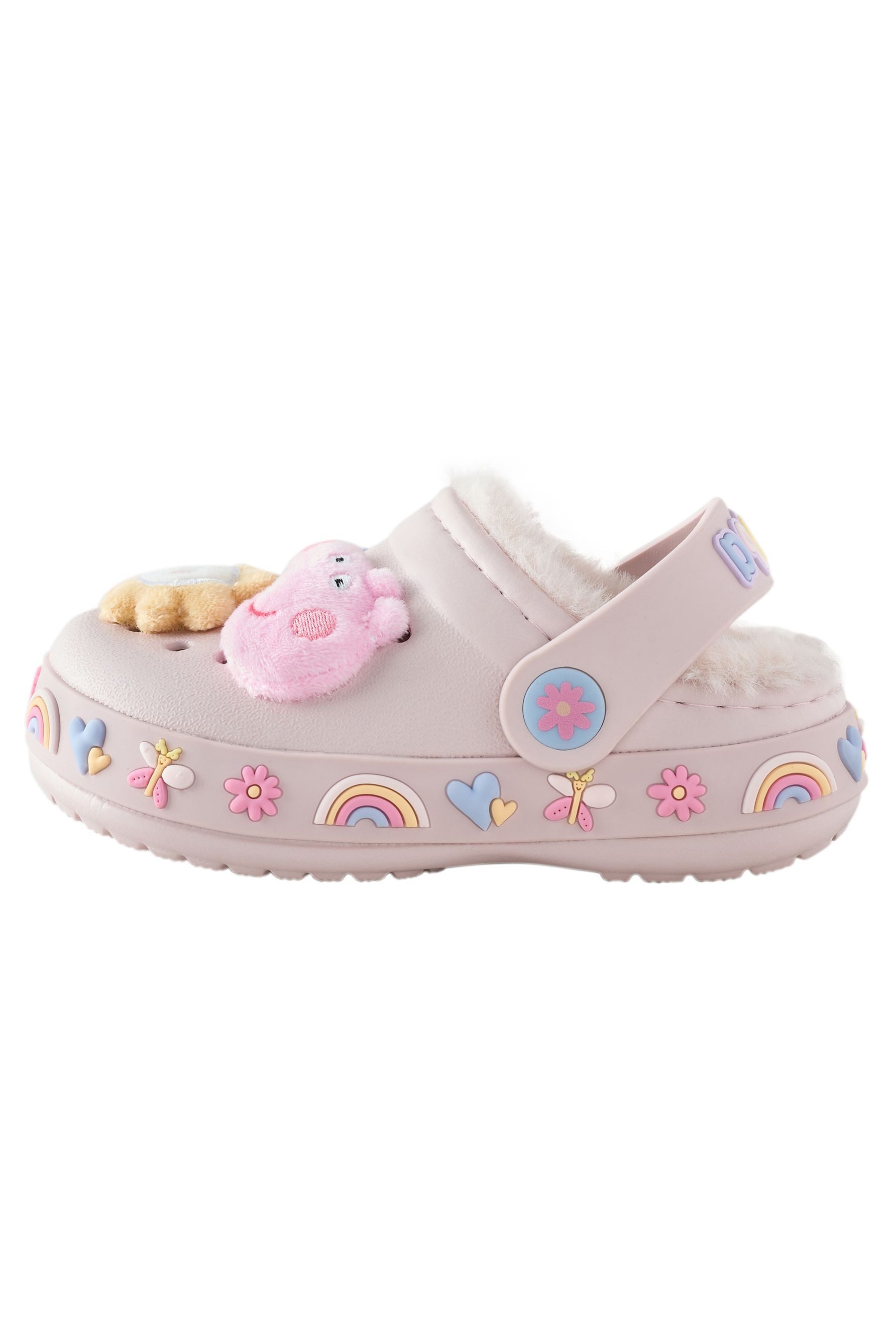 Next Pantoffeln mit flauschigem Futter Peppa Wutz Hausschuh (1-tlg)