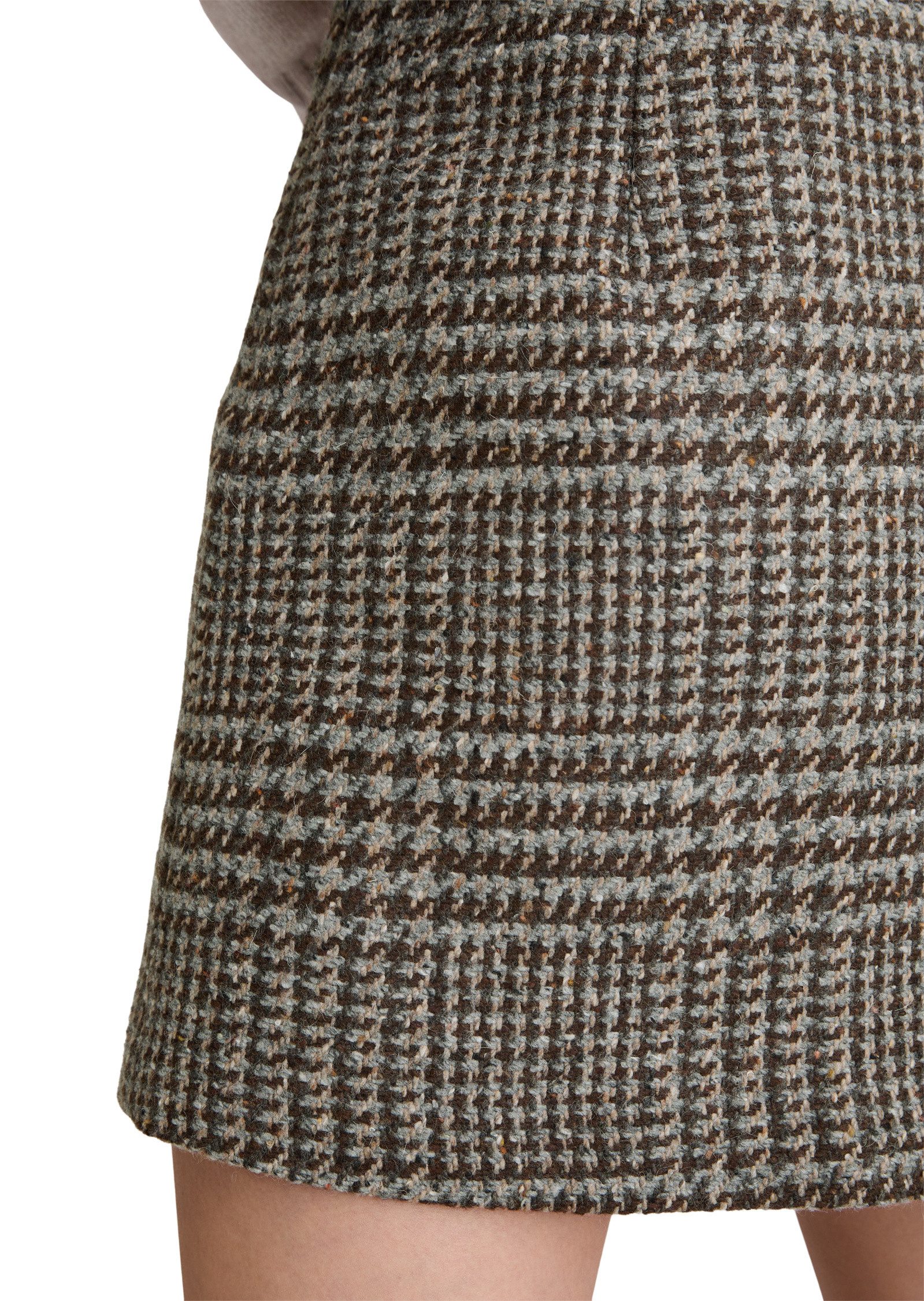 Marc O'Polo Webrock aus Wolle-Mix