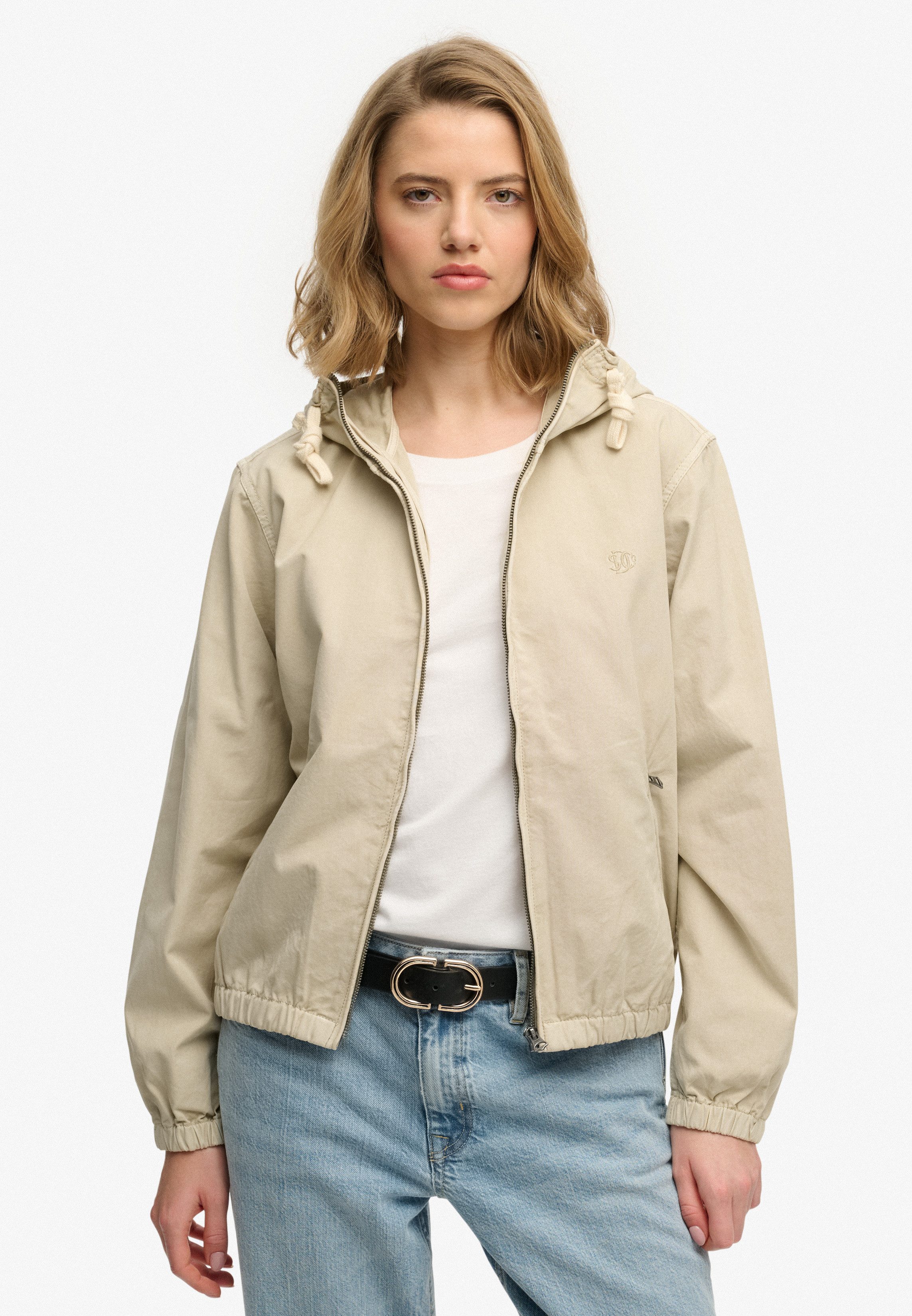 Superdry Parka HOODED WASHED TWILL JKT günstig online kaufen