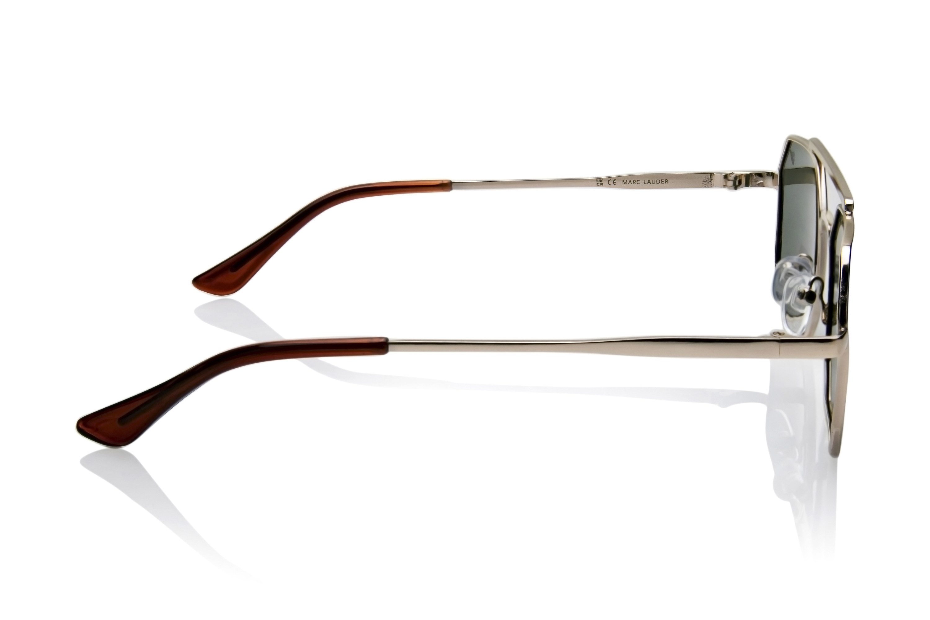 MARC LAUDER Sonnenbrille MA11-03 3: dark glass, strong solar luminosity
