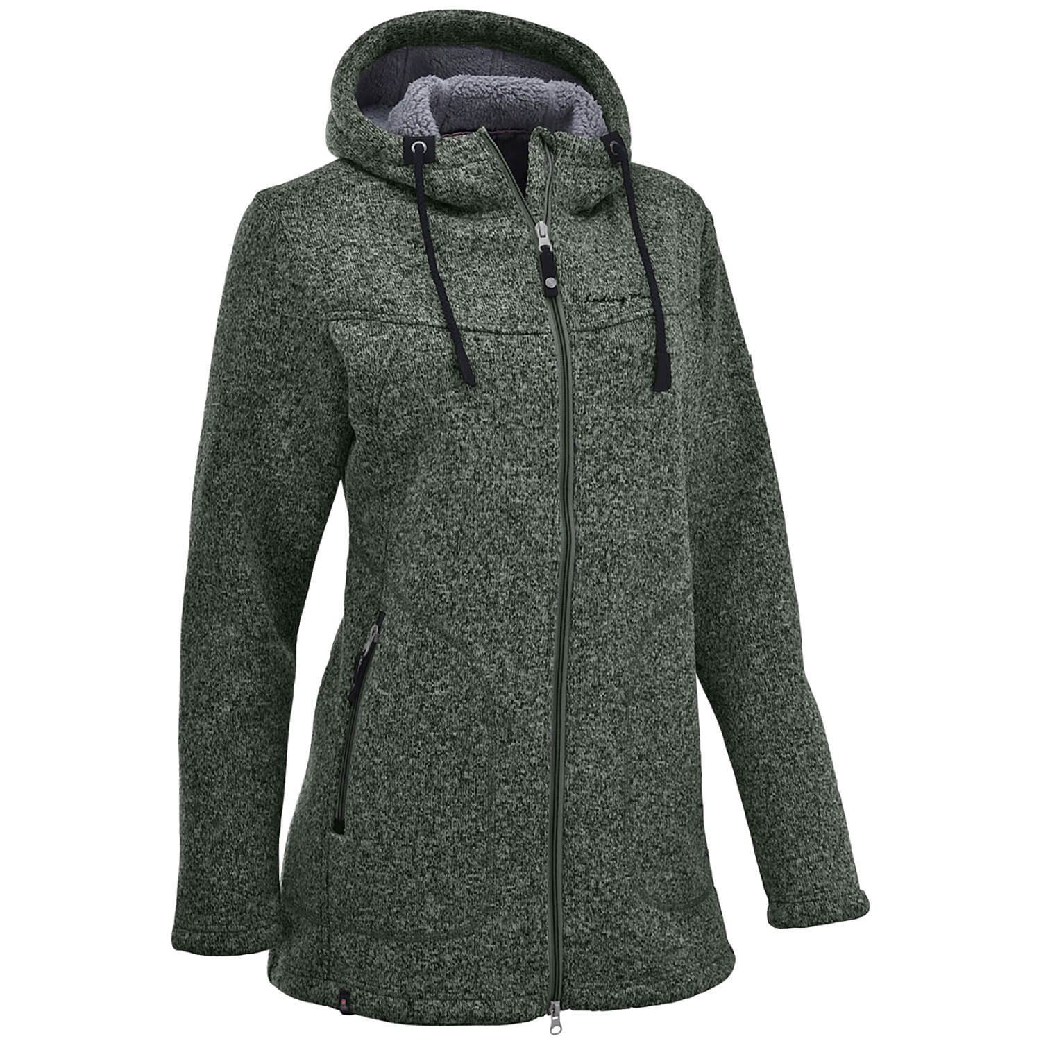 Maul Sport® Fleecejacke Polar-Strickfleecejacke Wilde Kaiserin