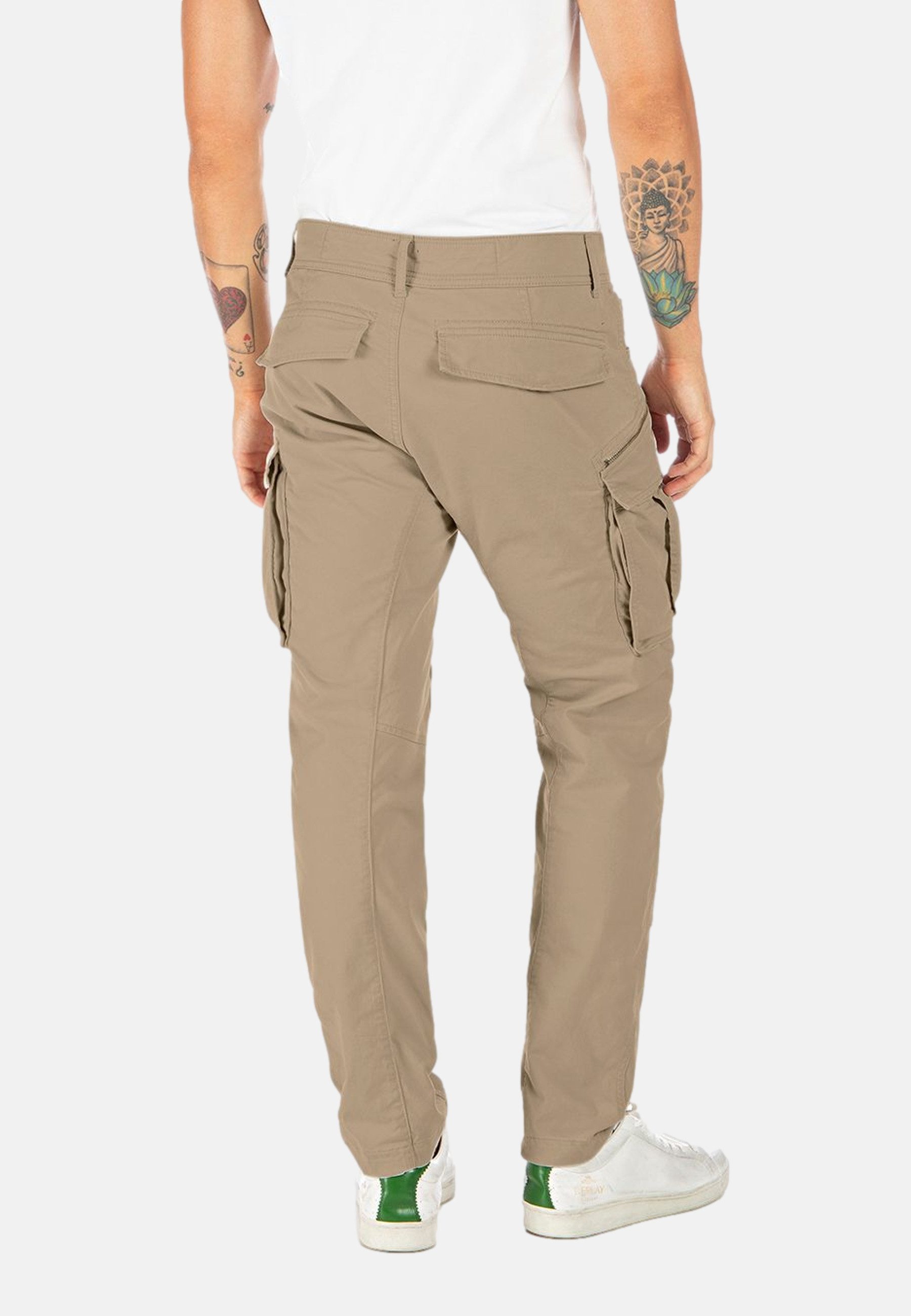 Replay Cargohose Cargohose Joe lange Hose (1-tlg)