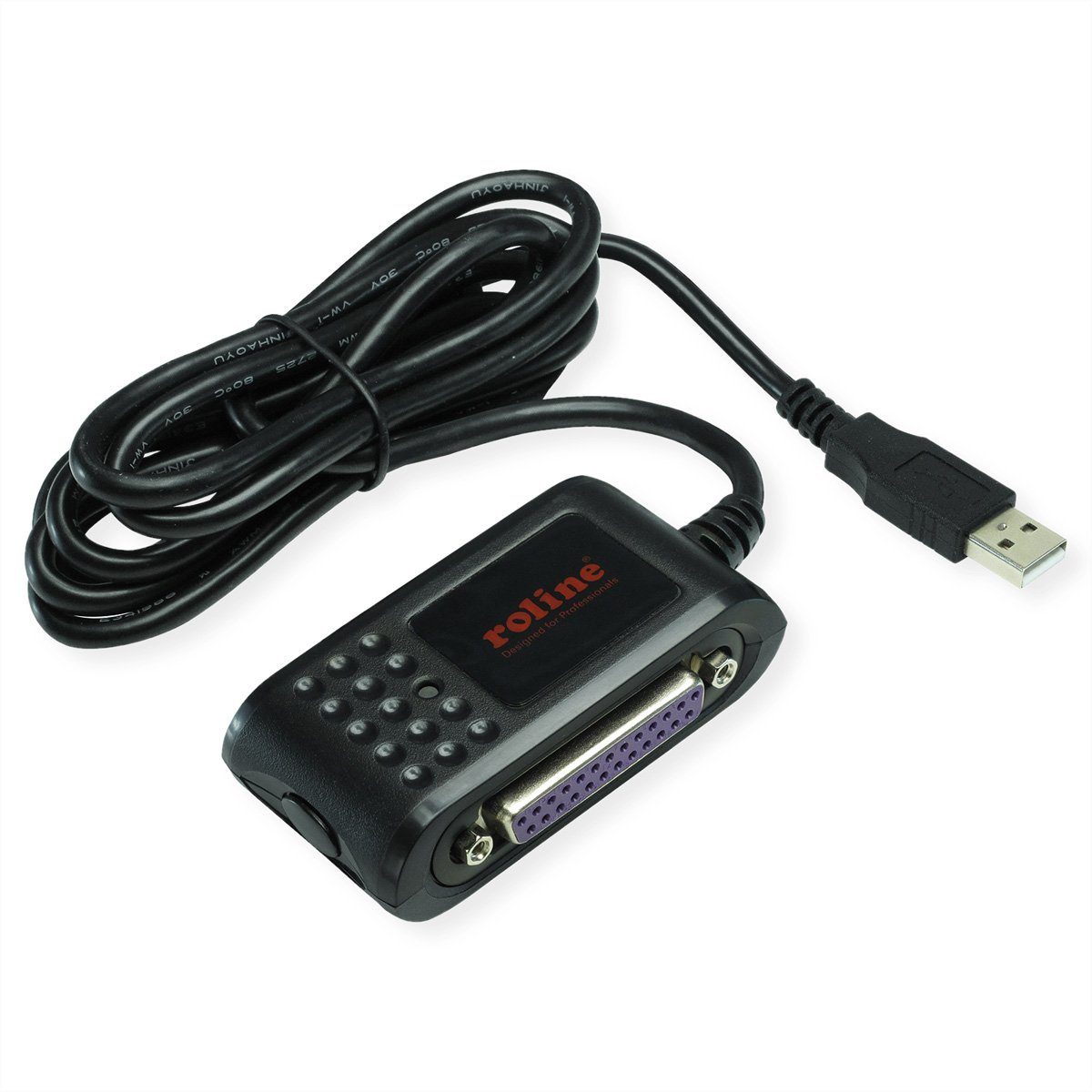 Konverter USB / Parallel + Seriell Computer-Adapter