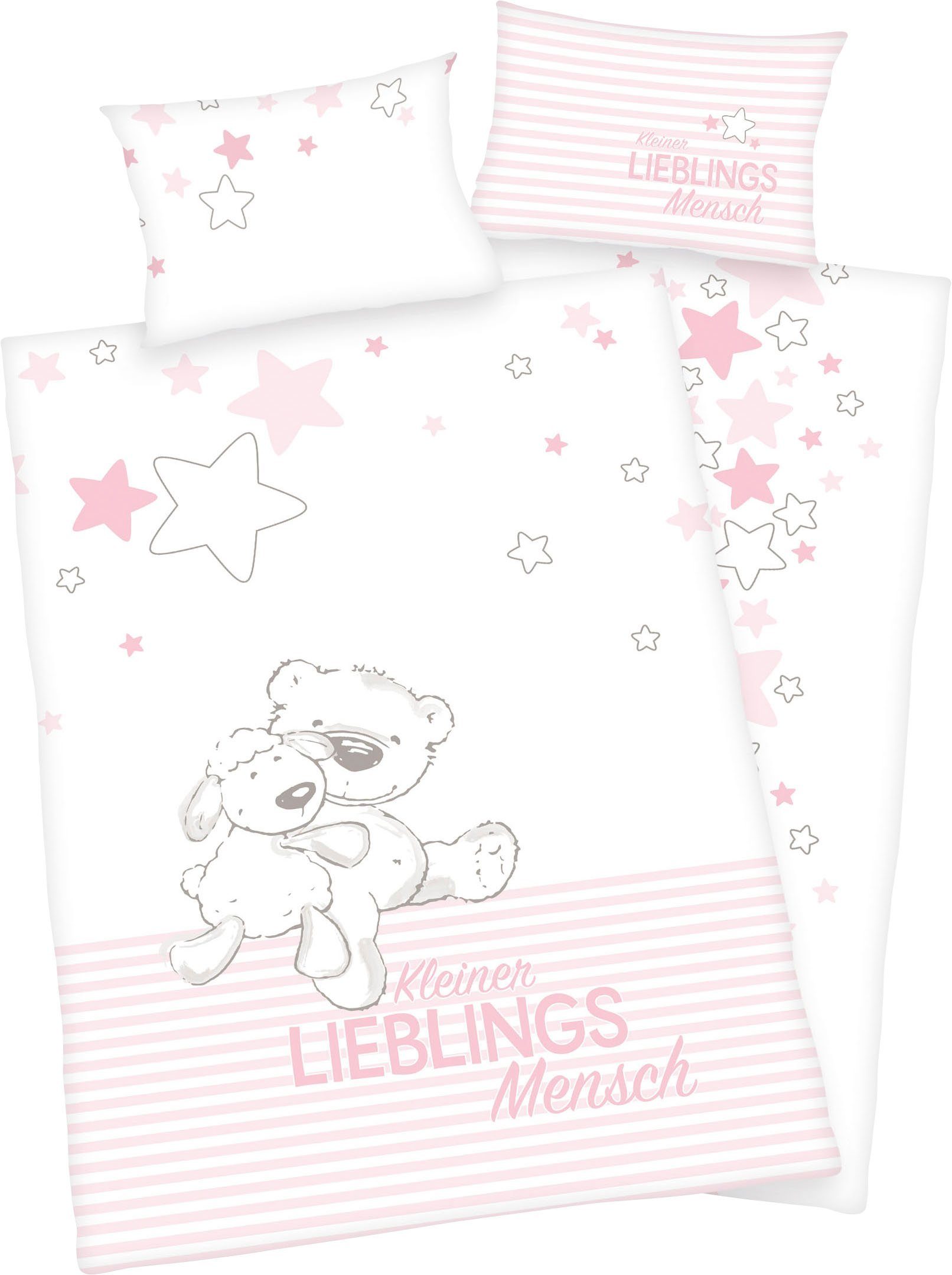 Babybettwäsche Kleiner Lieblingsmensch